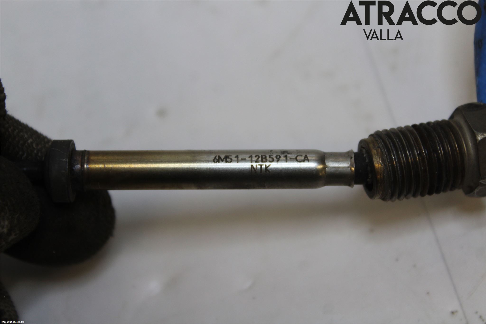 Volvo V50 08-12 Givare Temp-Tryck Avgas