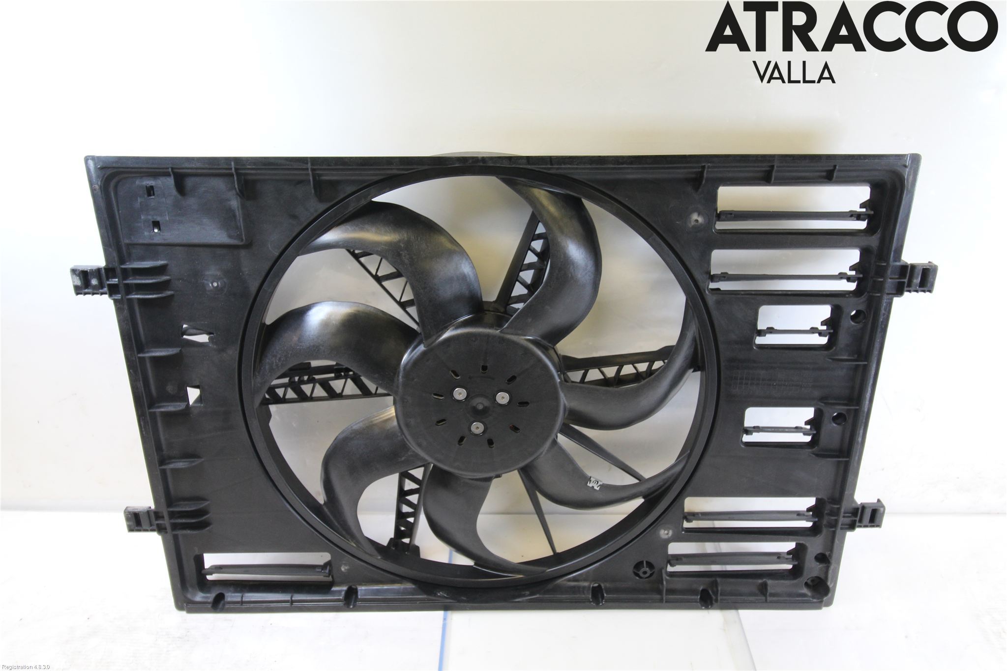 Volkswagen VW T-ROC 18- Kylfläkt El