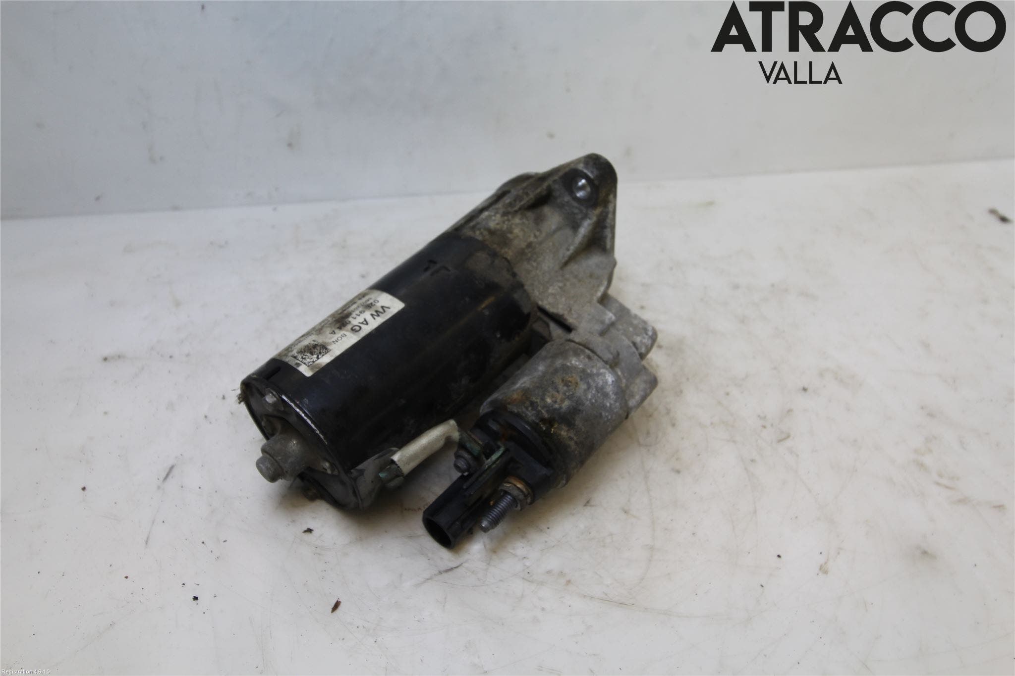 Volkswagen VW CADDY 11-15 Startmotor Diesel