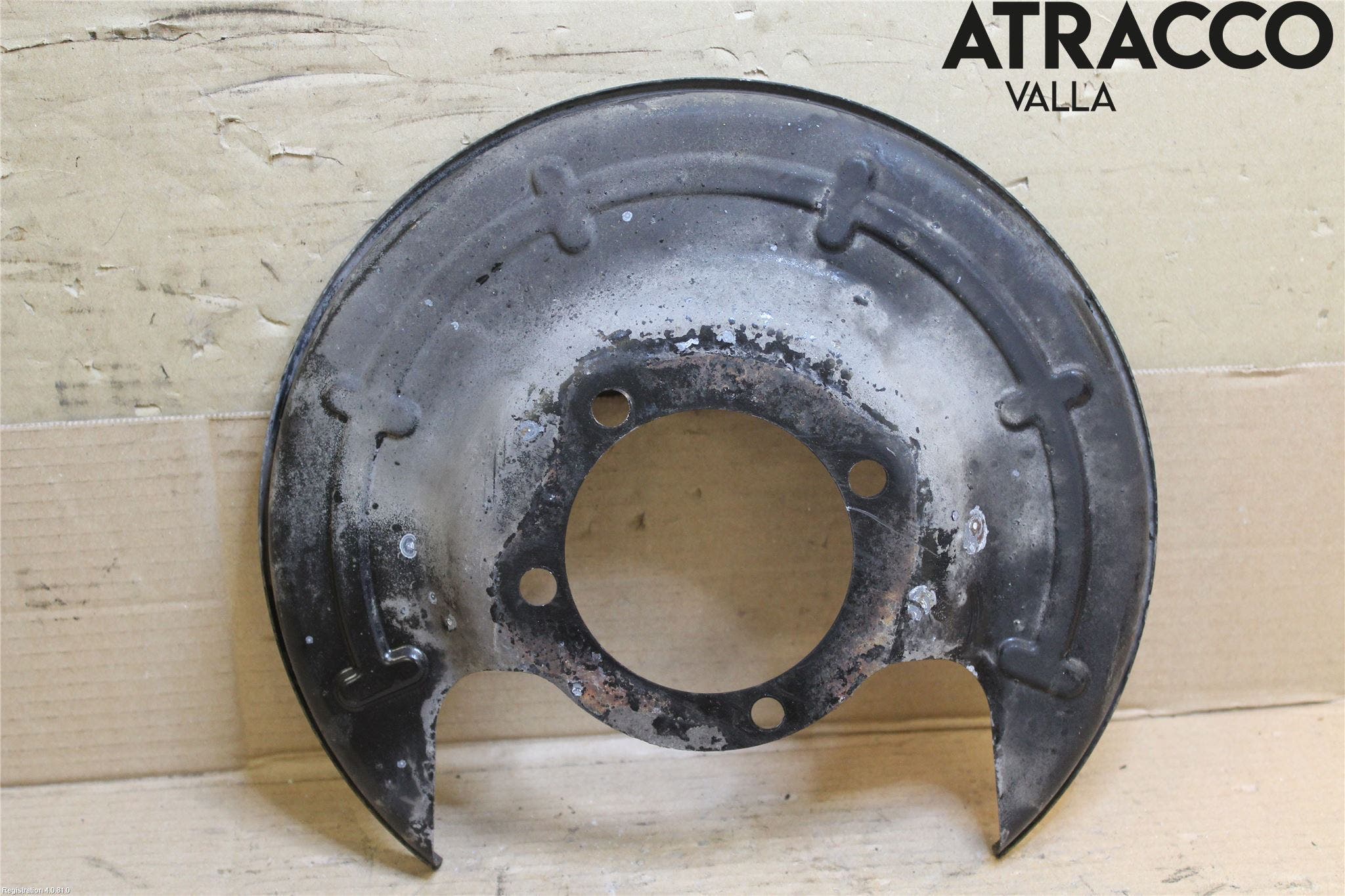 Opel ASTRA K 16-22 Bromssköld Bak