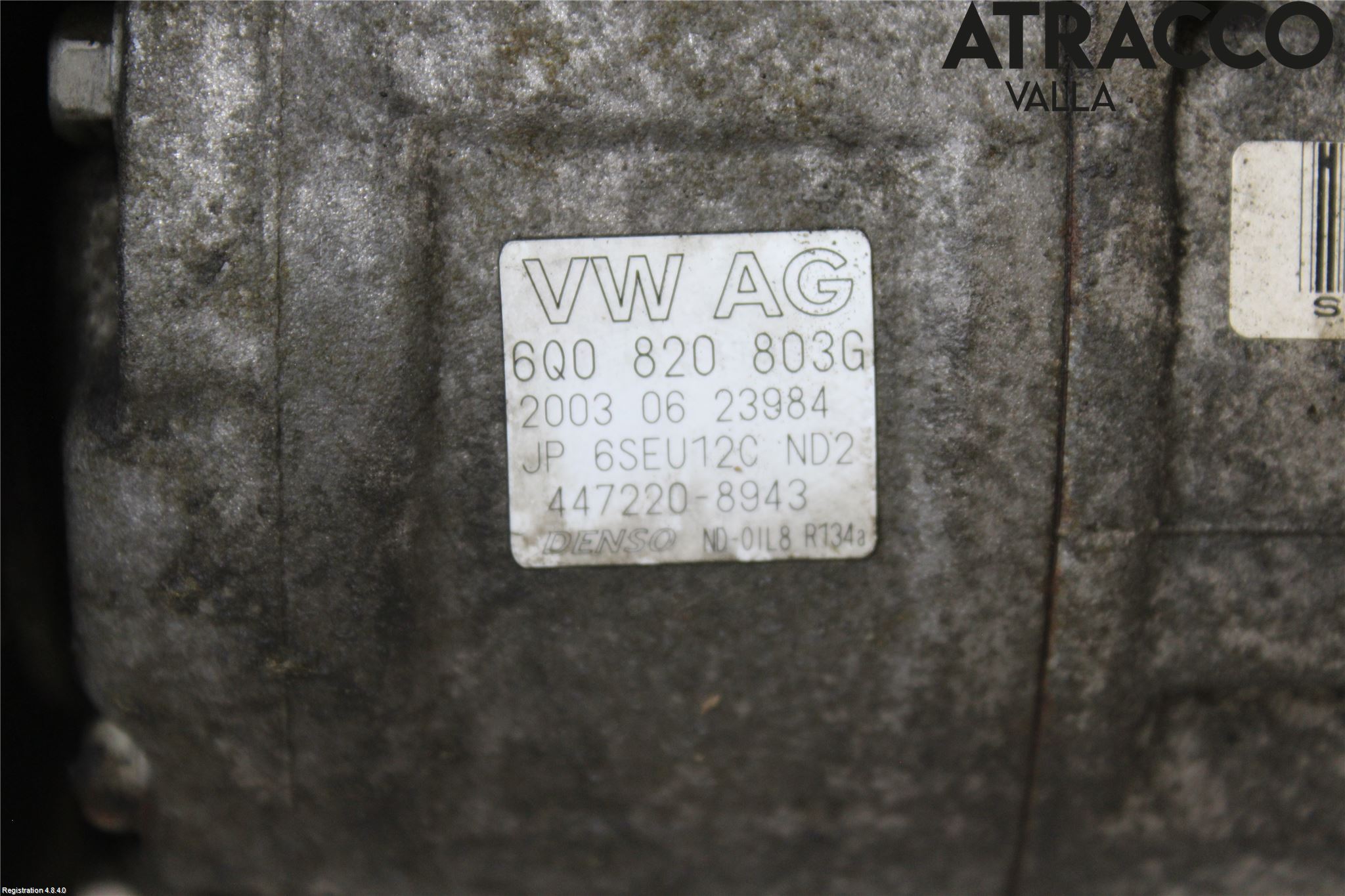 Skoda FABIA 99-07 Ac Kompressor