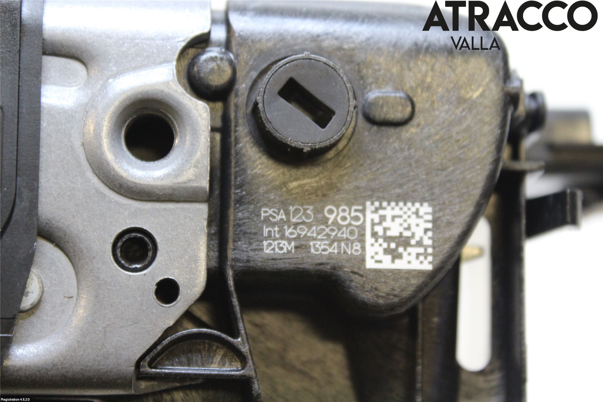 Citroen COTROEN C3 17-24 Låskista-Dörrlås