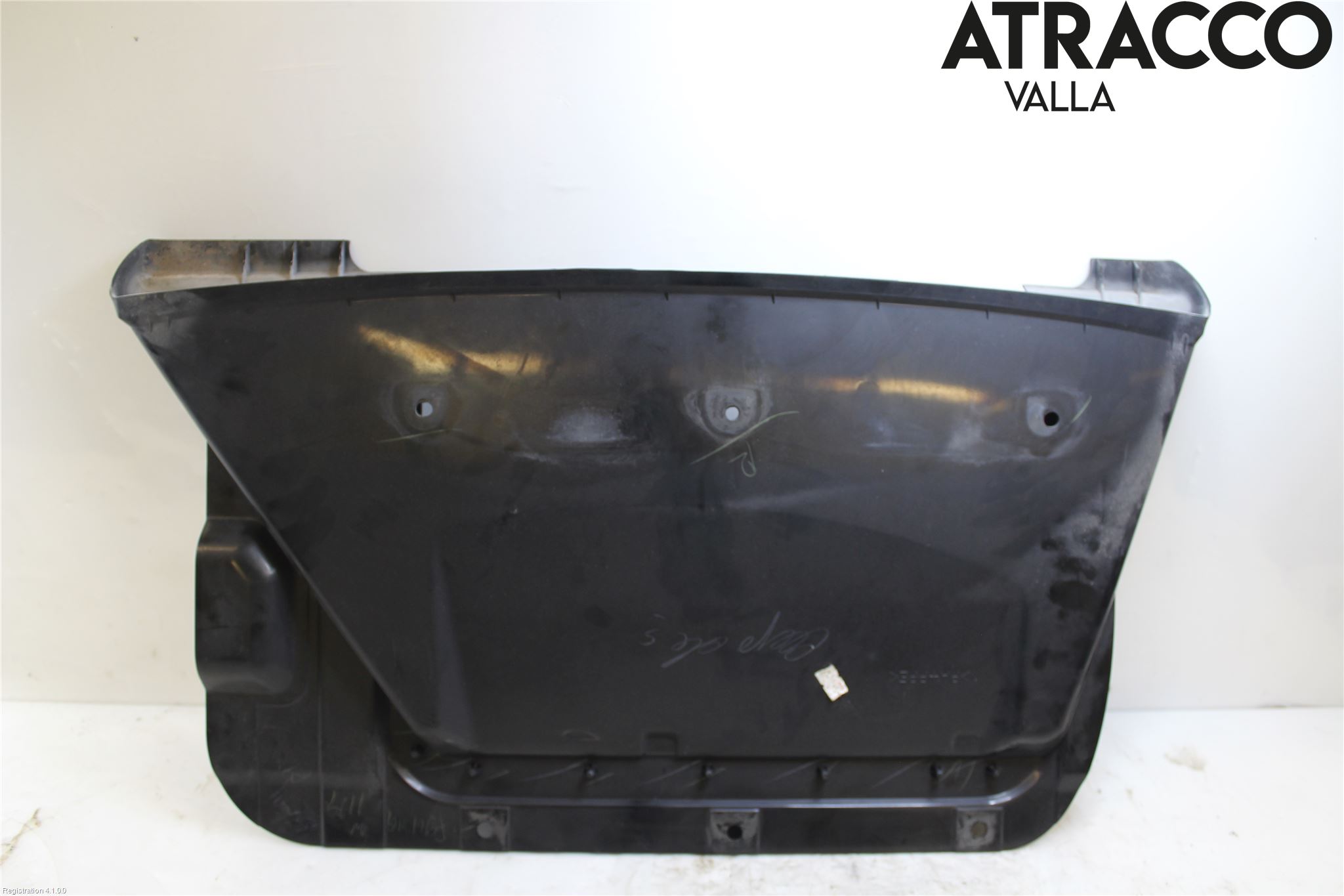 Isuzu D-MAX Huv Luftintag