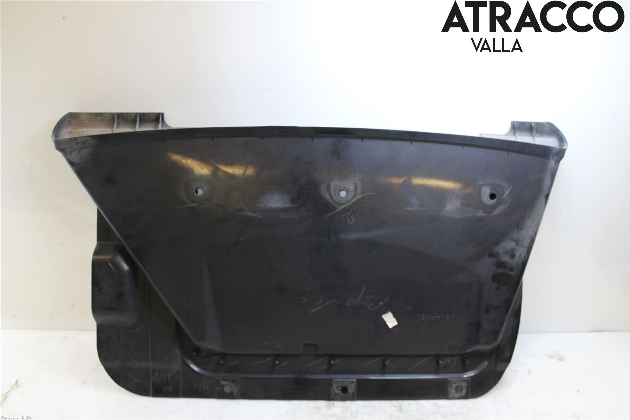 Isuzu D-MAX Huv Luftintag