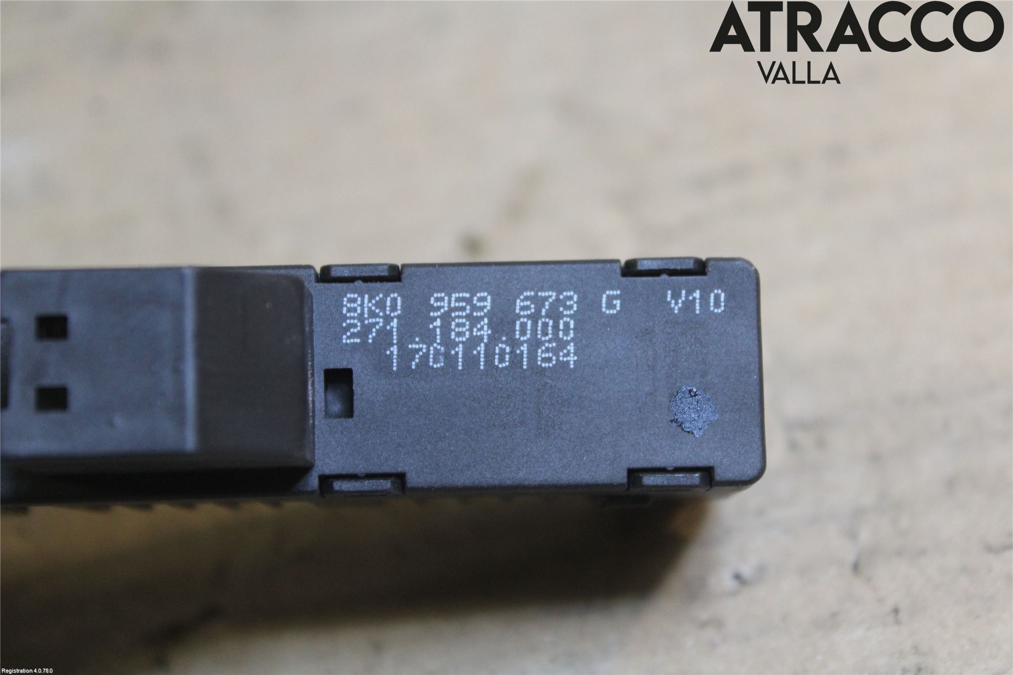 Audi A5 07-16 Strömställare Antisladd