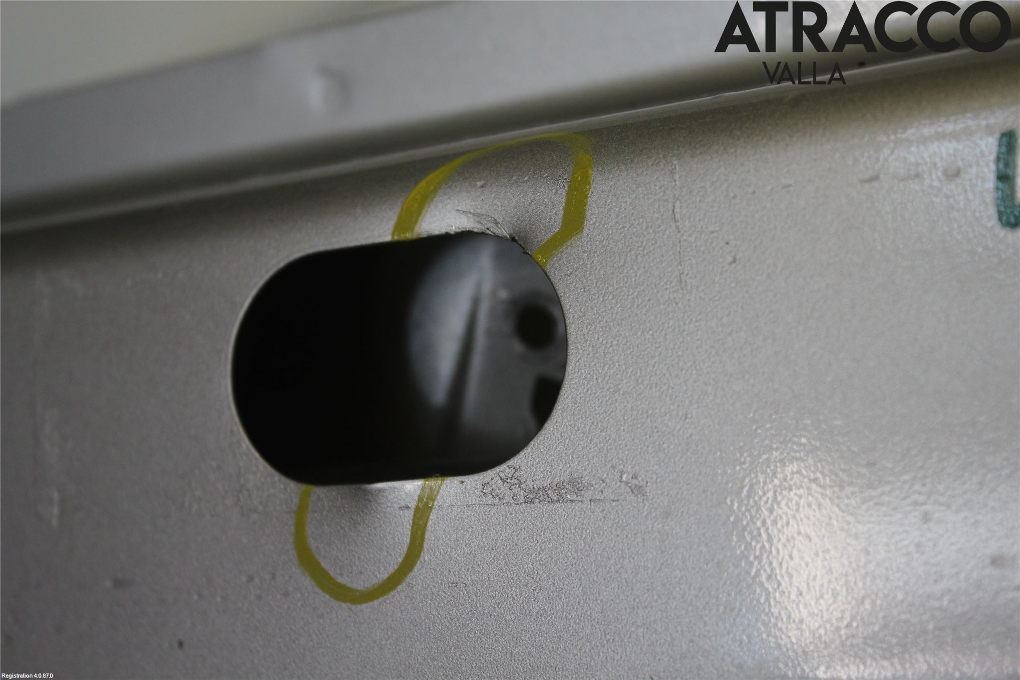 Peugeot 3008 09-16 Dörr Fram Höger