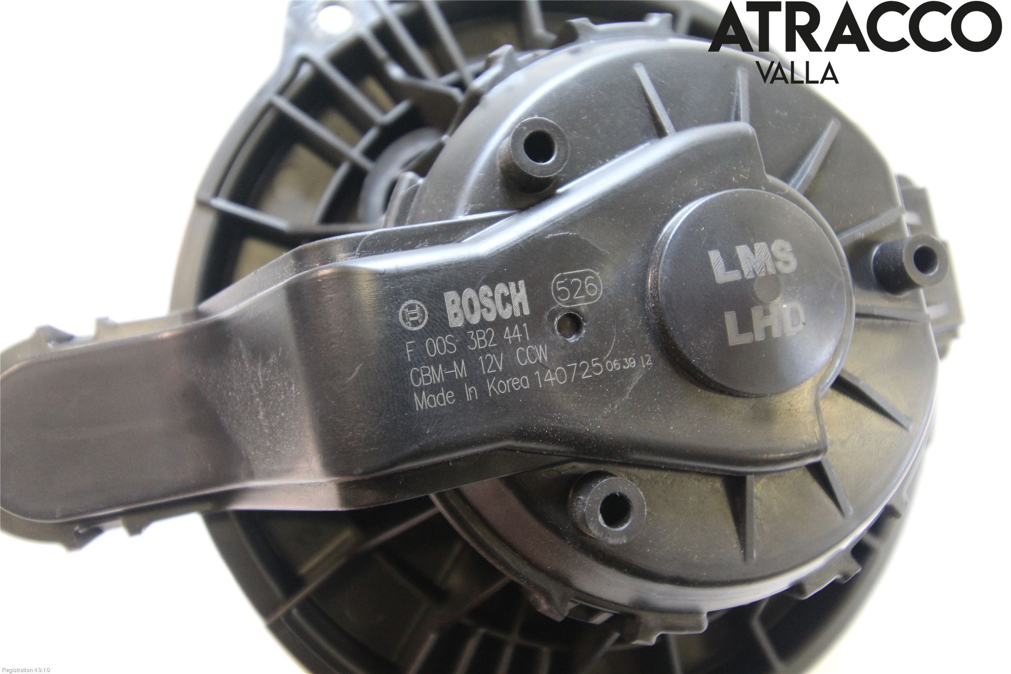 Tesla MODEL S 13- Värmefläkt