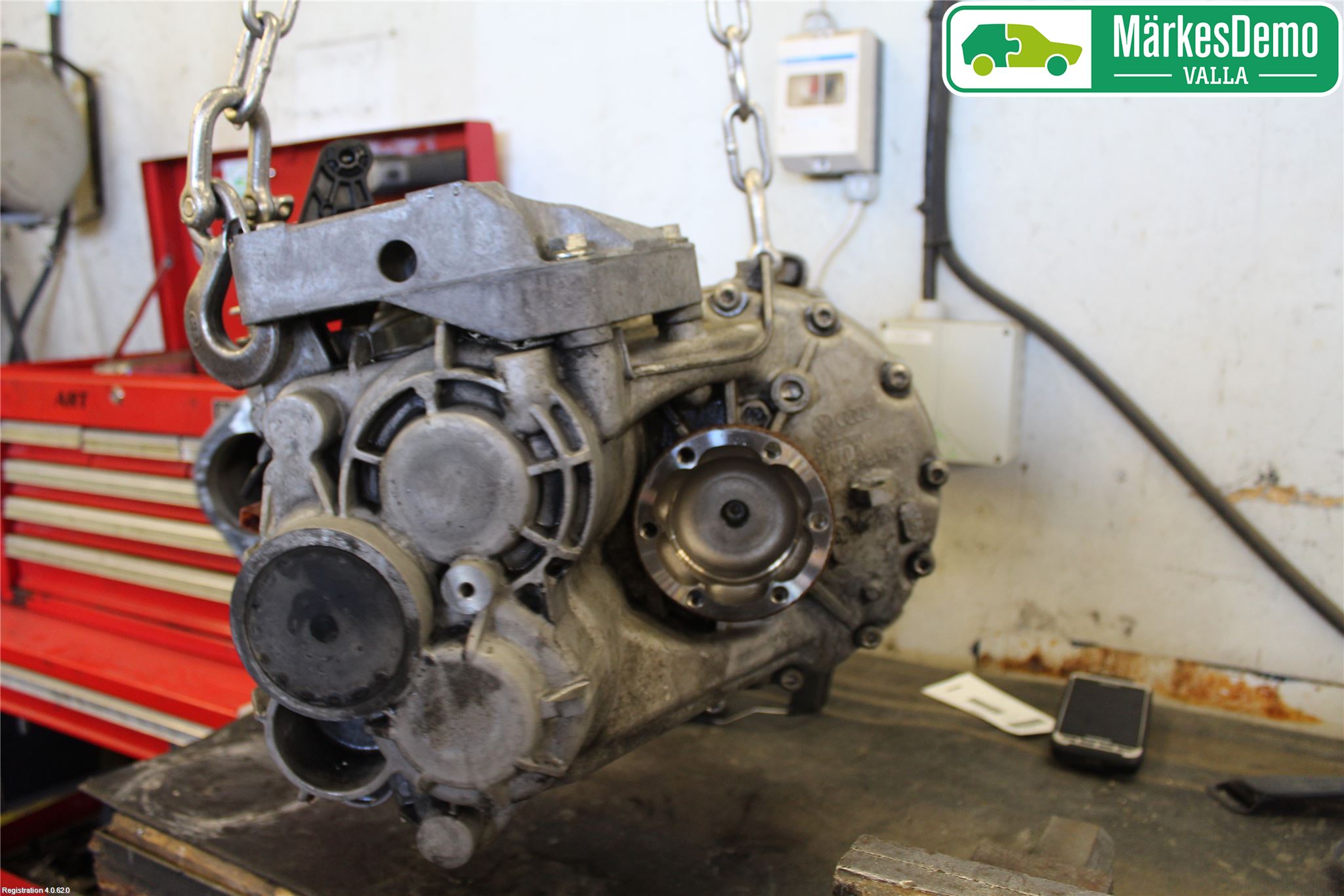 Volkswagen VW PASSAT 05-11 Växellåda Man 6 Vxl