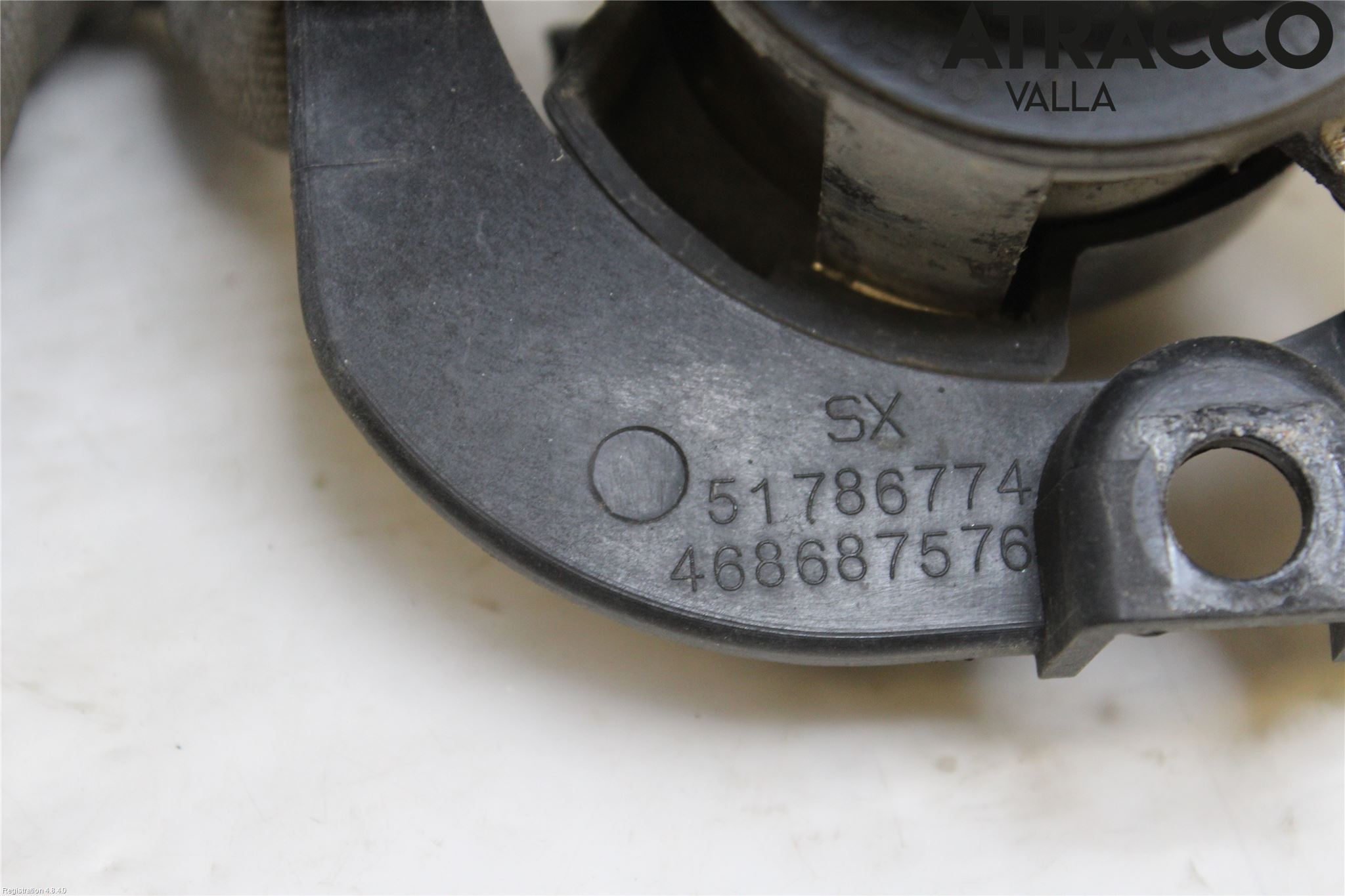 Fiat 500 07- Dimljus-Varselljus Fram