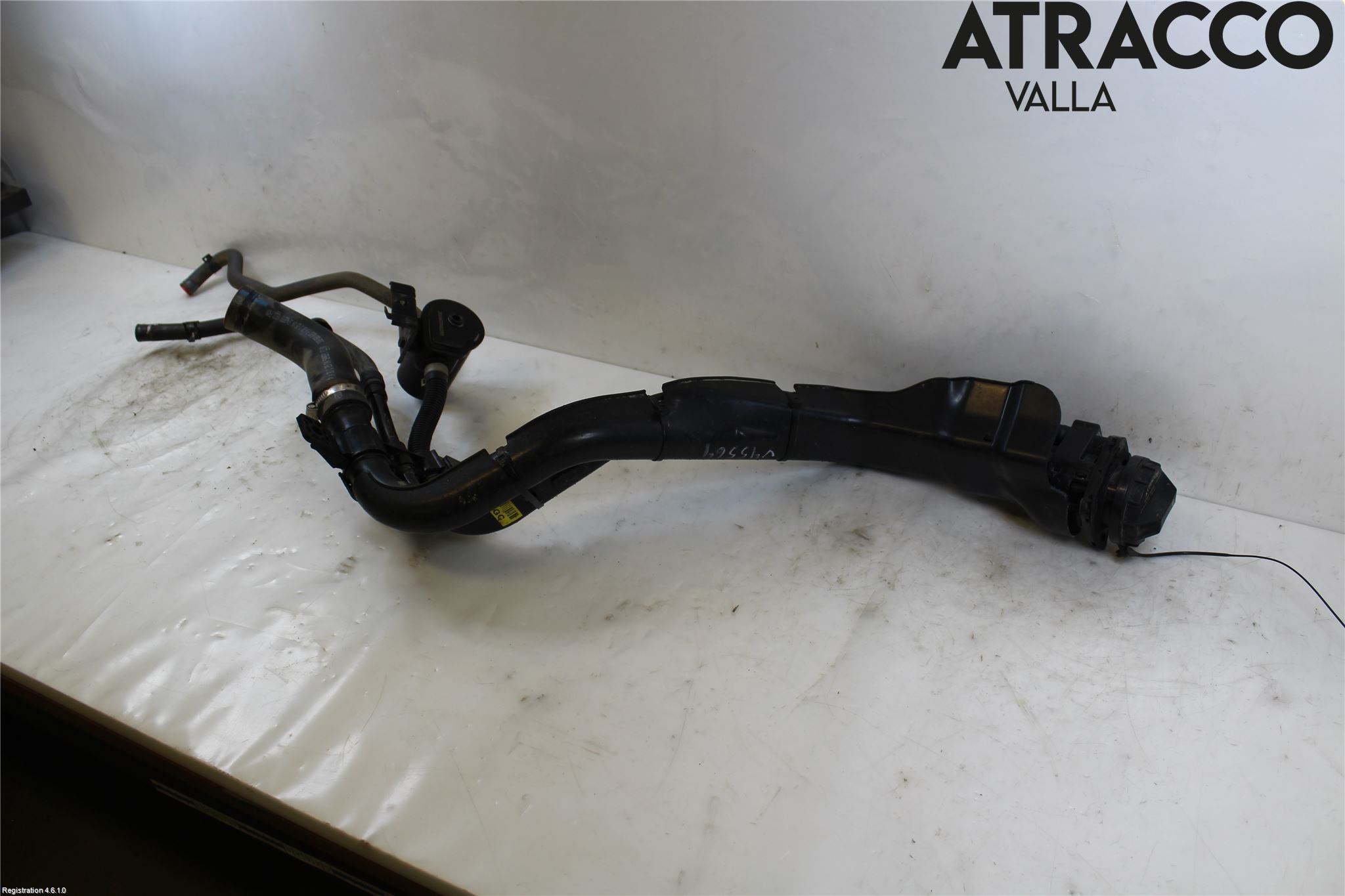 Kia STONIC 18->> Bränslepåfyllnrör-Slang