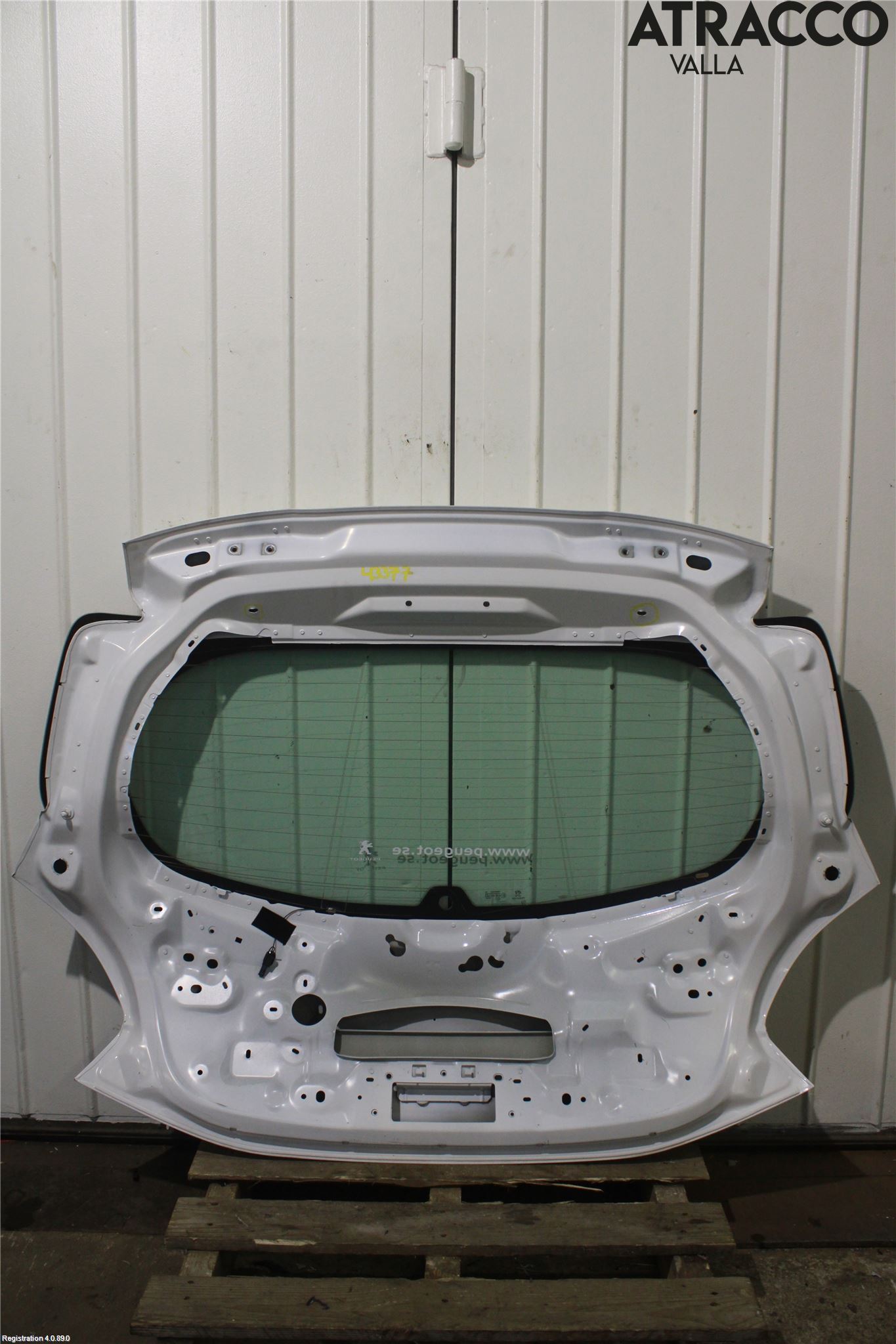 Peugeot PEUGOT 208 16-19 Baklucka Cc-Kombi-Sedan