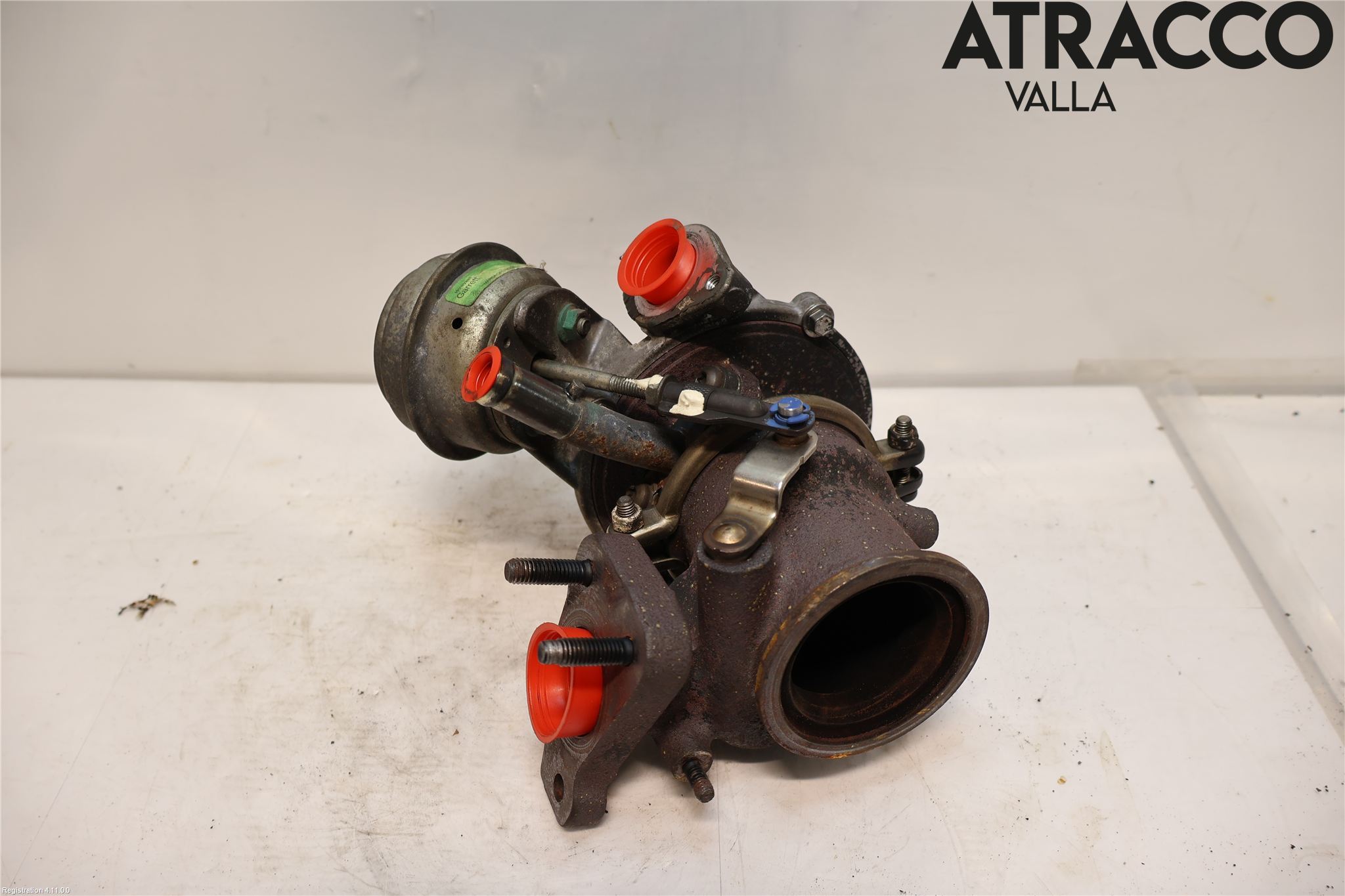Citroen NEMO Turboaggregat