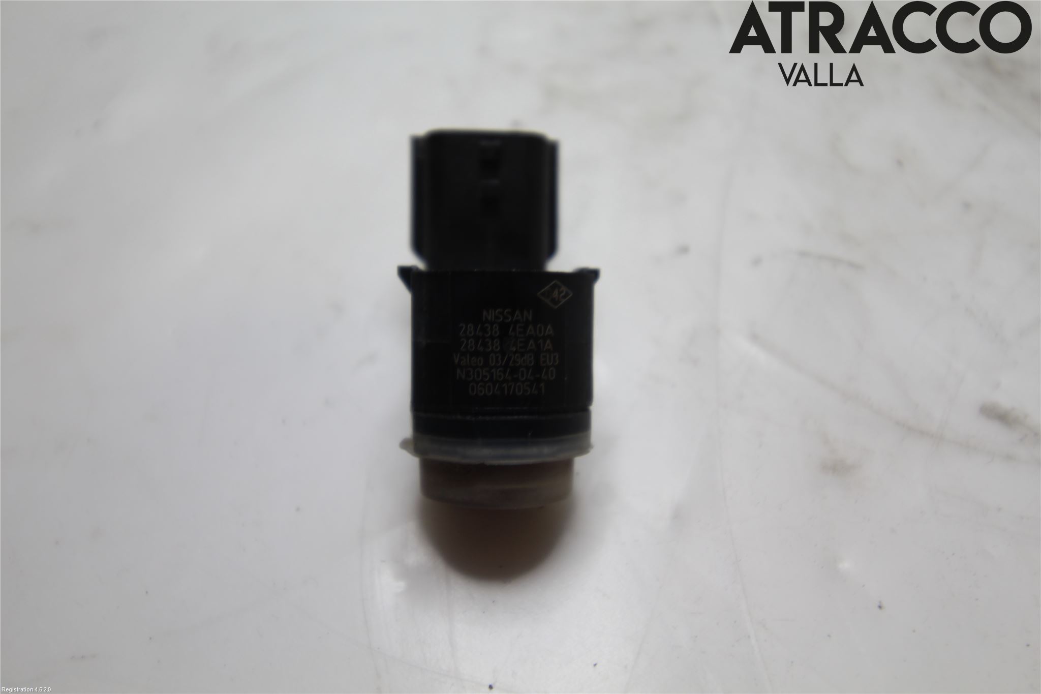 Nissan QASHQAI 14-17 Parkeringshjälp Frontsensor