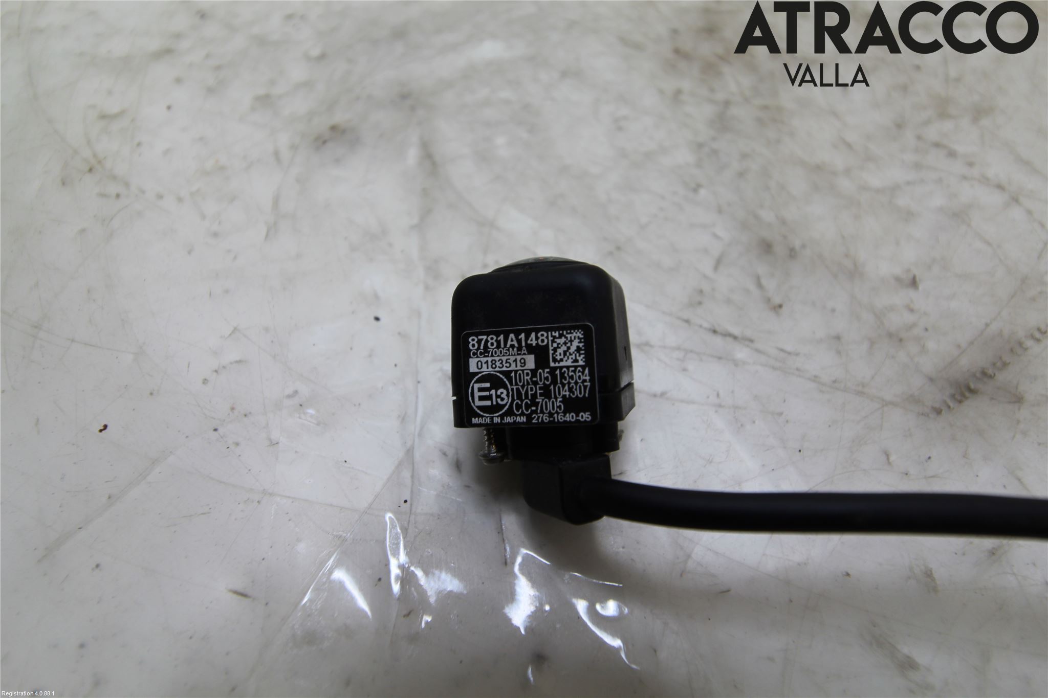 Mitsubishi OUTLANDER 13-21 Parkeringshjälp Kamera