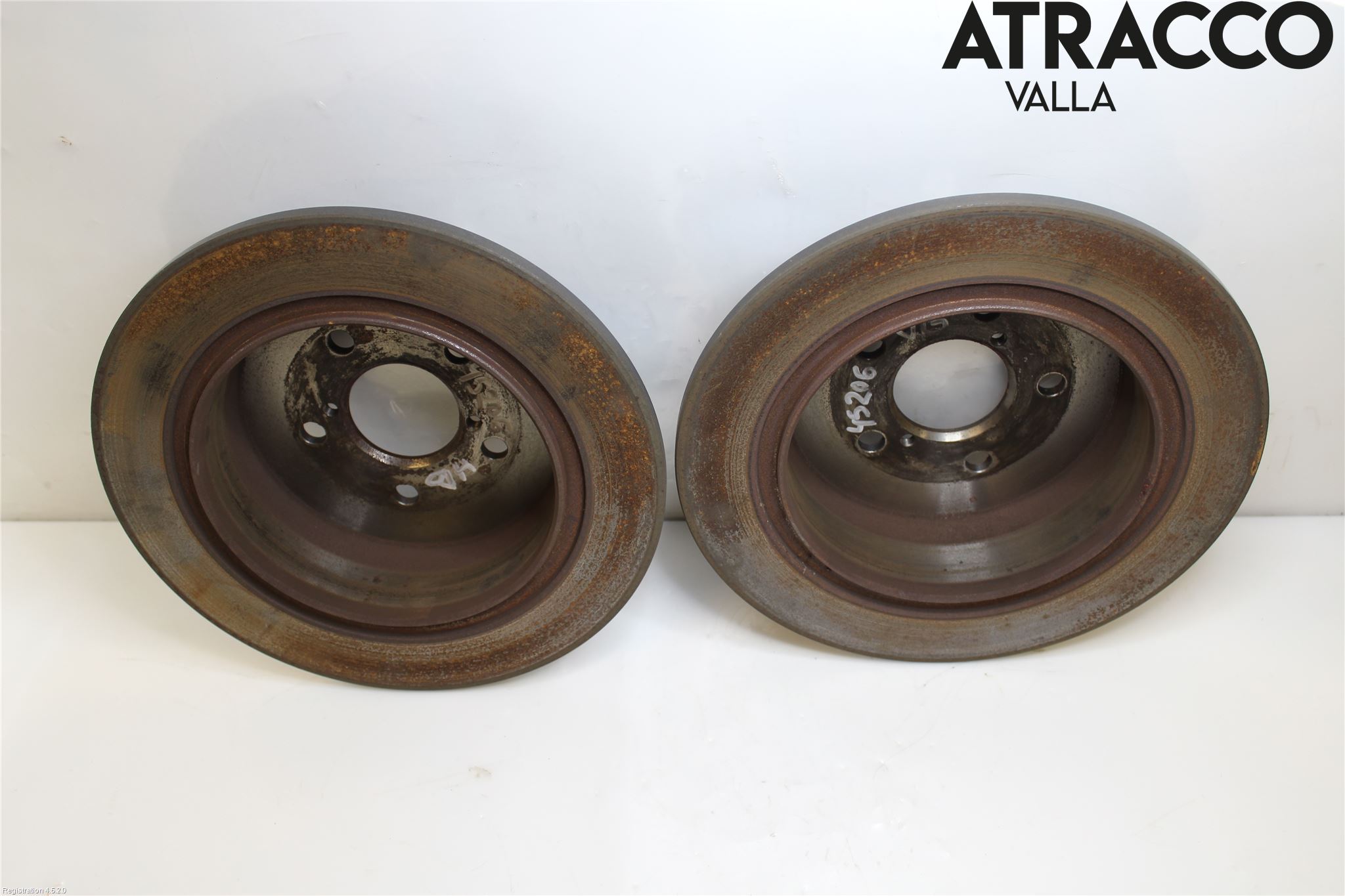 Subaru LEGACY    07-09 Bromsskiva Bak