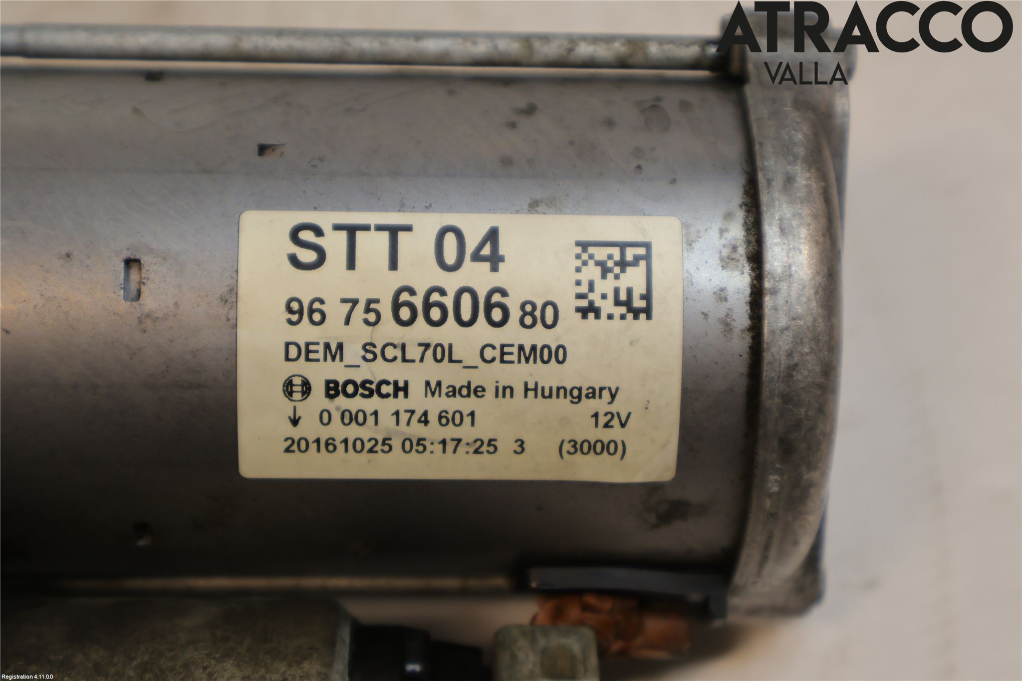 Peugeot 308 14-21 Startmotor Diesel