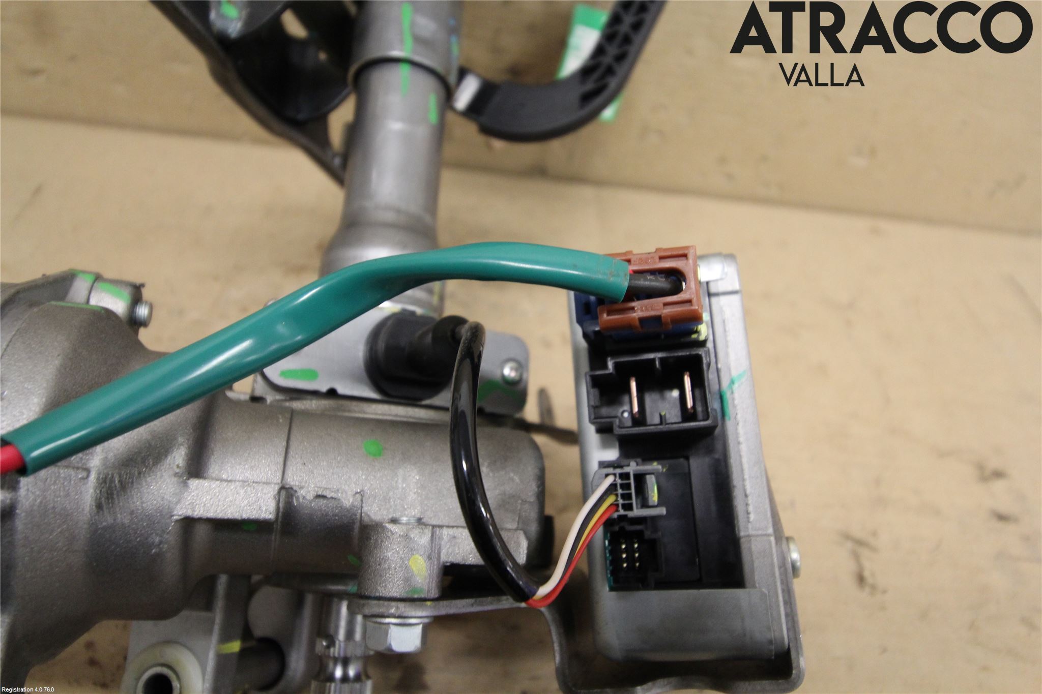 Nissan MICRA 11-16 Rattaxelagg Med Inb Servo