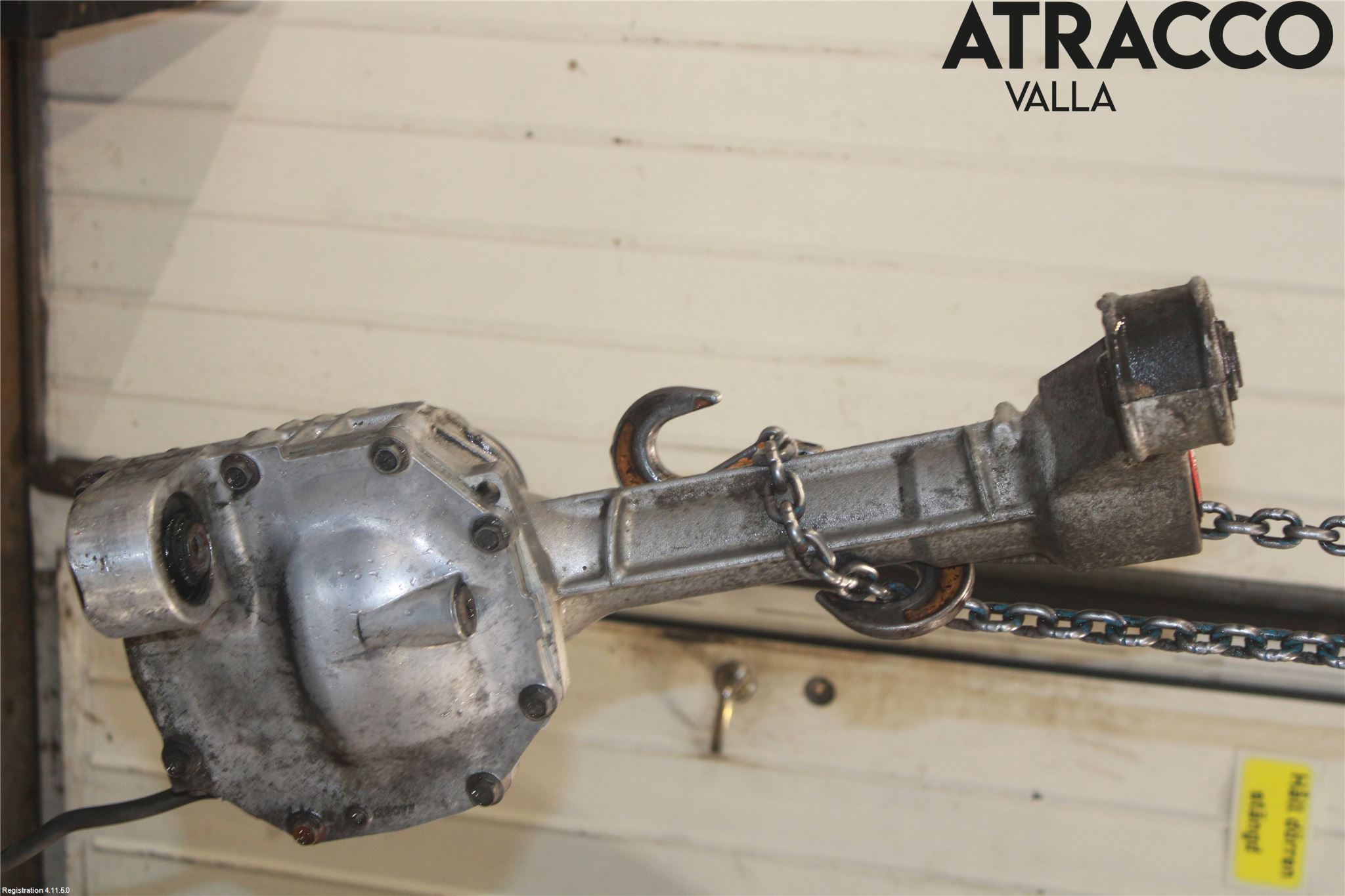 Nissan NAVARA 05-16 Framvagn Diffrential