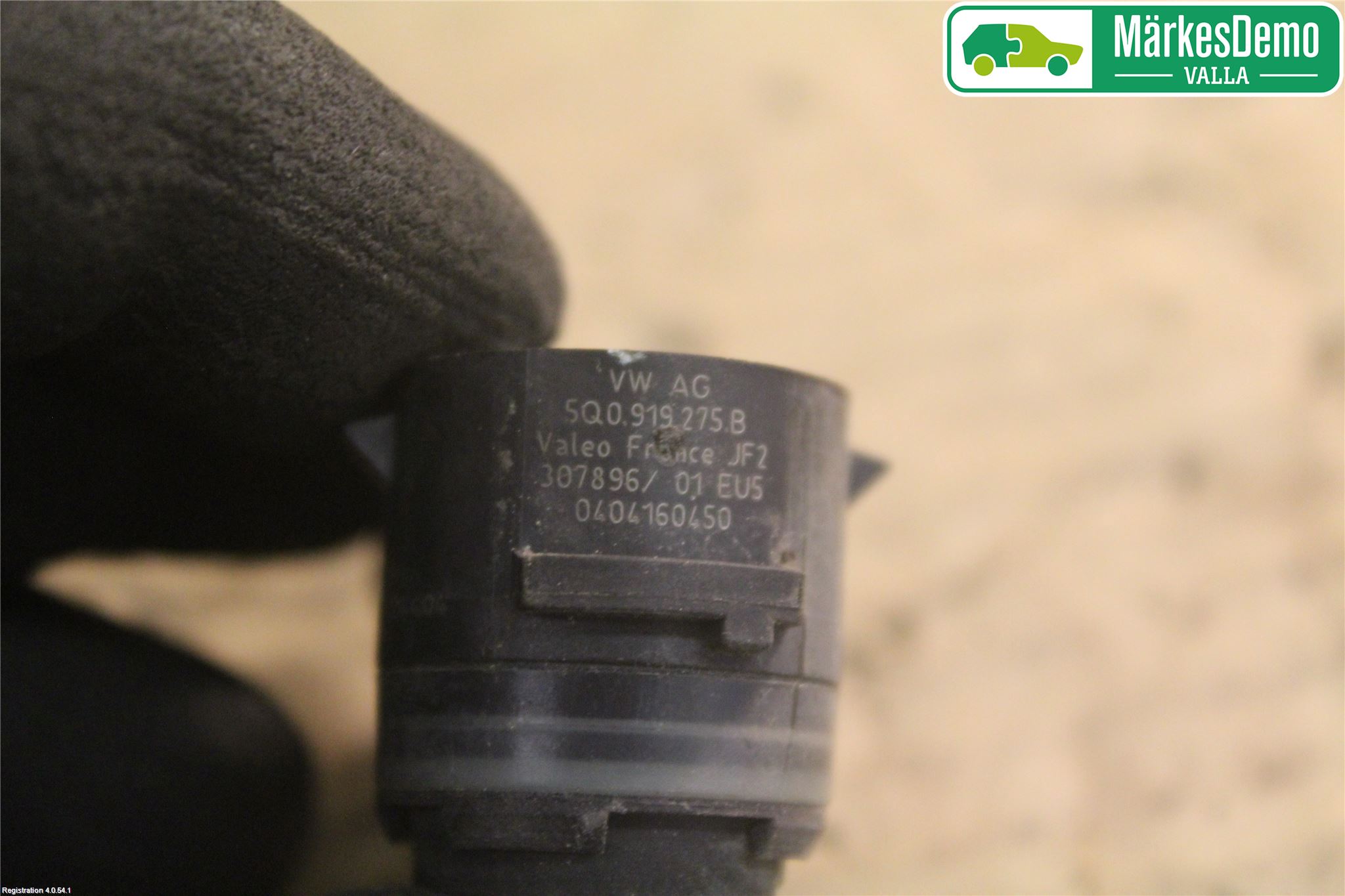 Skoda OCTAVIA (5E) 13-20 Parkeringshjälp Frontsensor