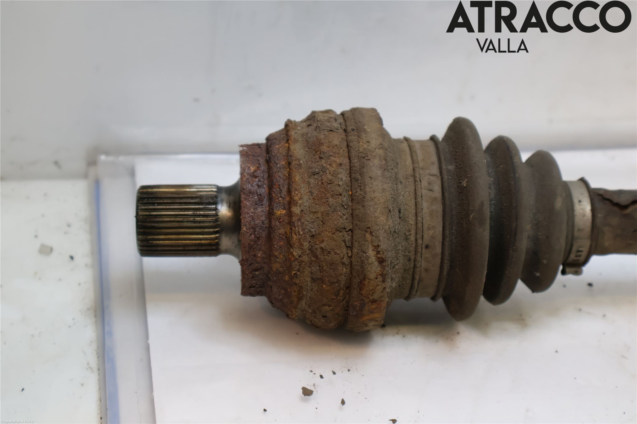 Volkswagen VW SHARAN 11- Drivaxel Bak Höger