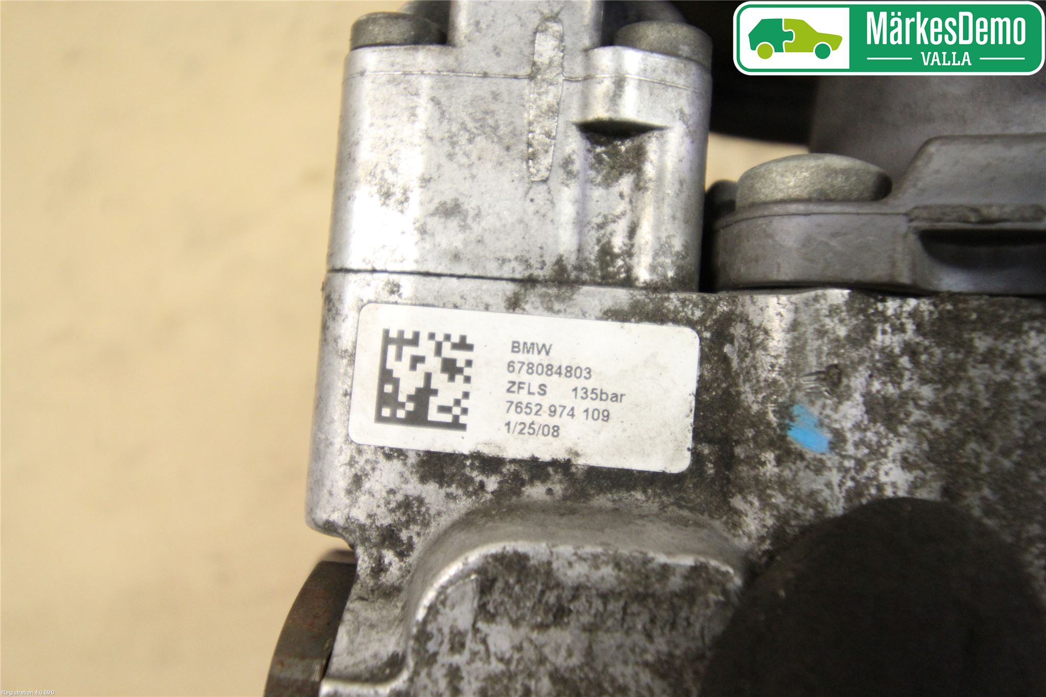 BMW 5 E60/61 Sed/Tou 02-10 Styrservopump