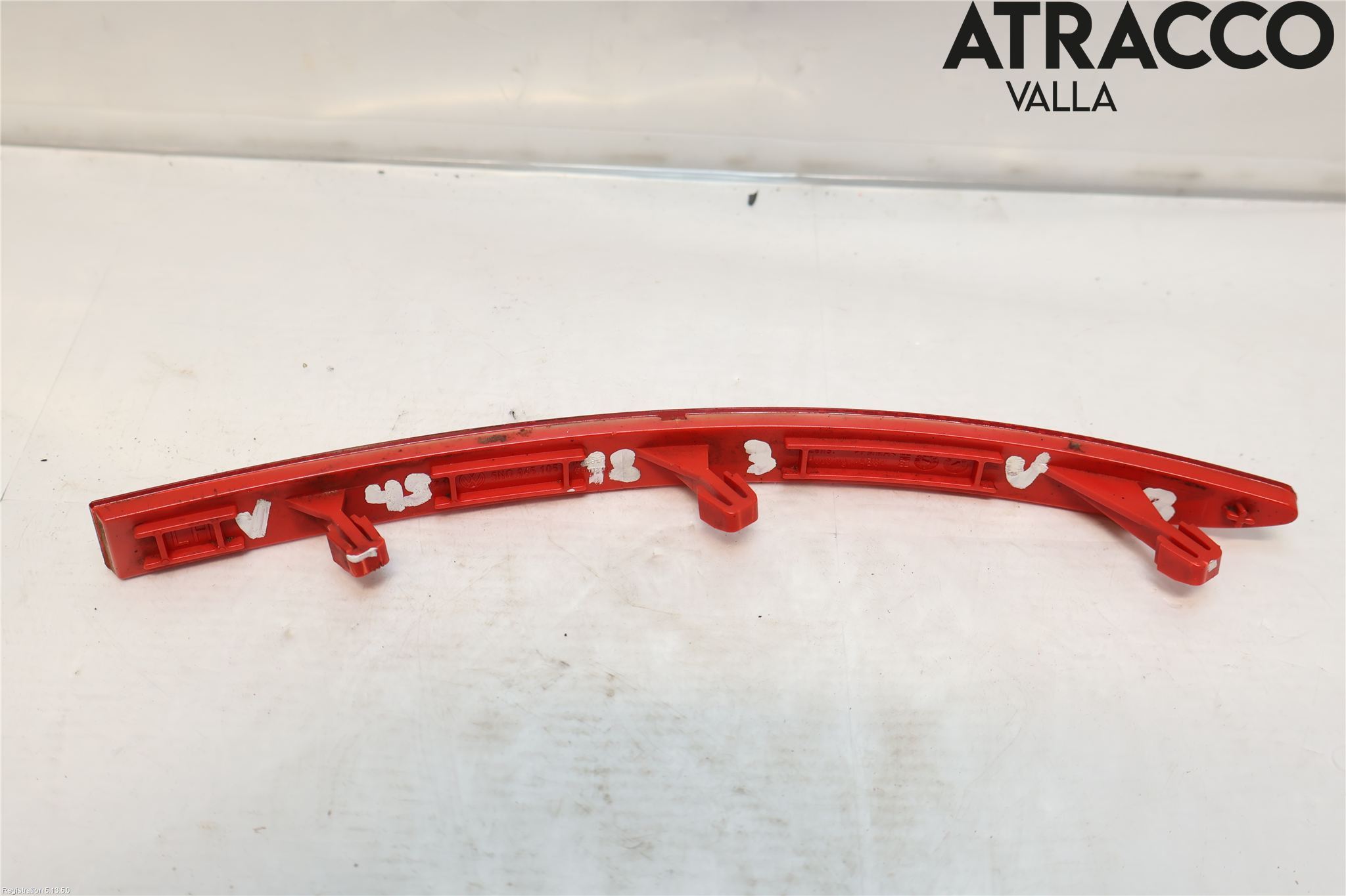 Volkswagen VW TIGUAN 07-16 Dimljus/Reflex Bak