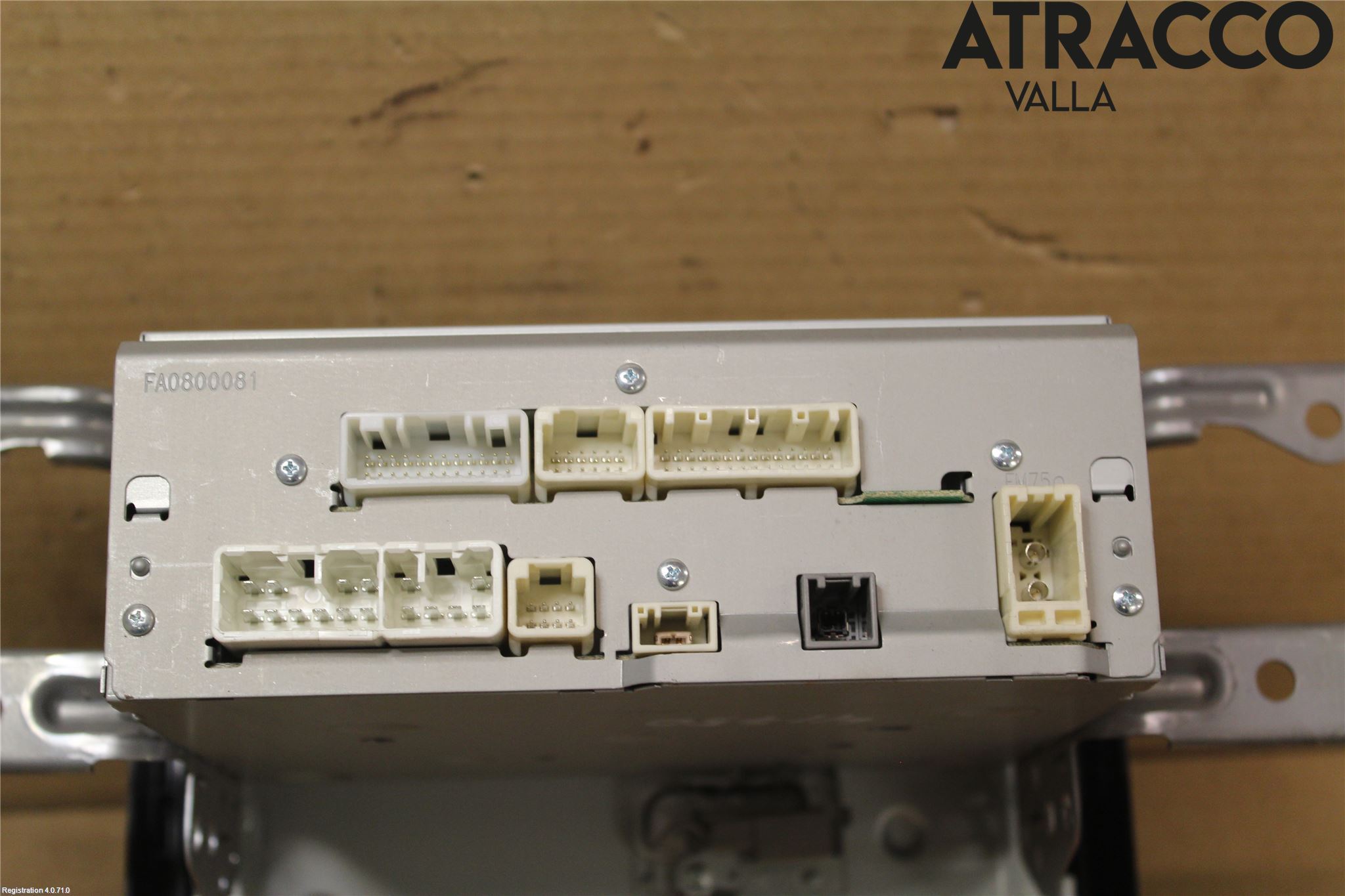 Toyota AURIS 13-19 Cd Radio - Multimediapanel