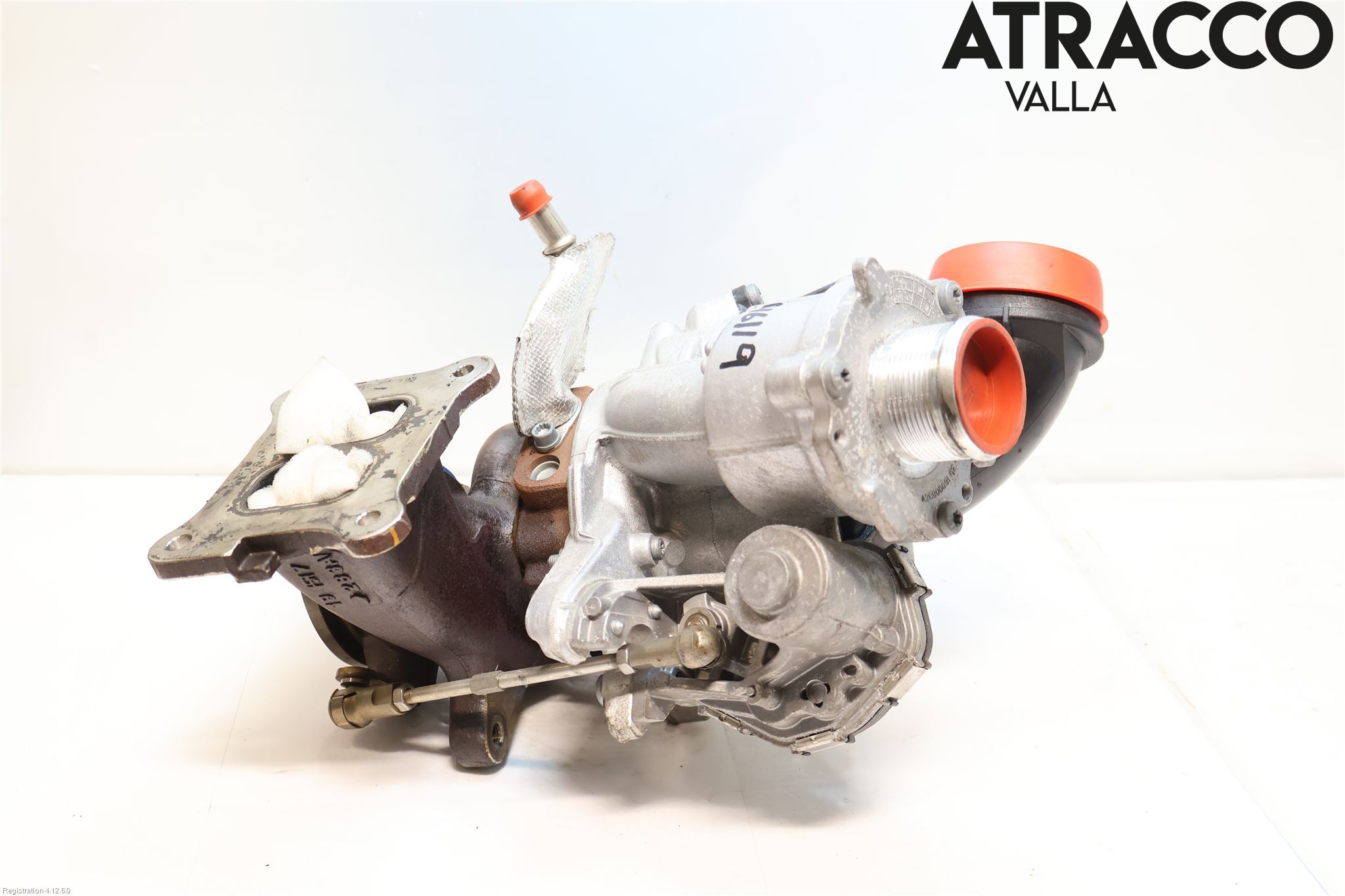 Seat TARRACO 19- Turboaggregat