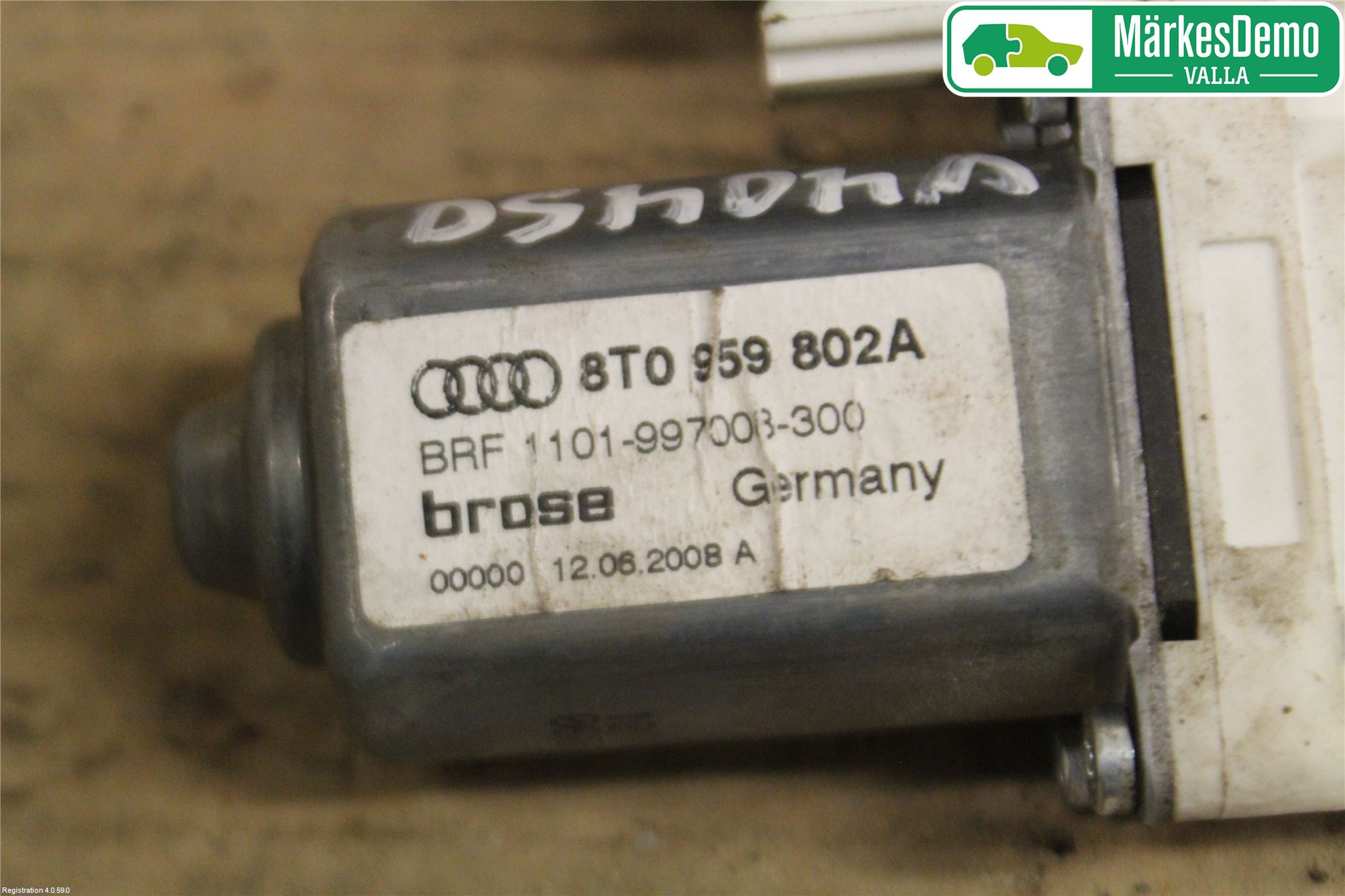 Audi A5 07-16 Fönsterhissmotor