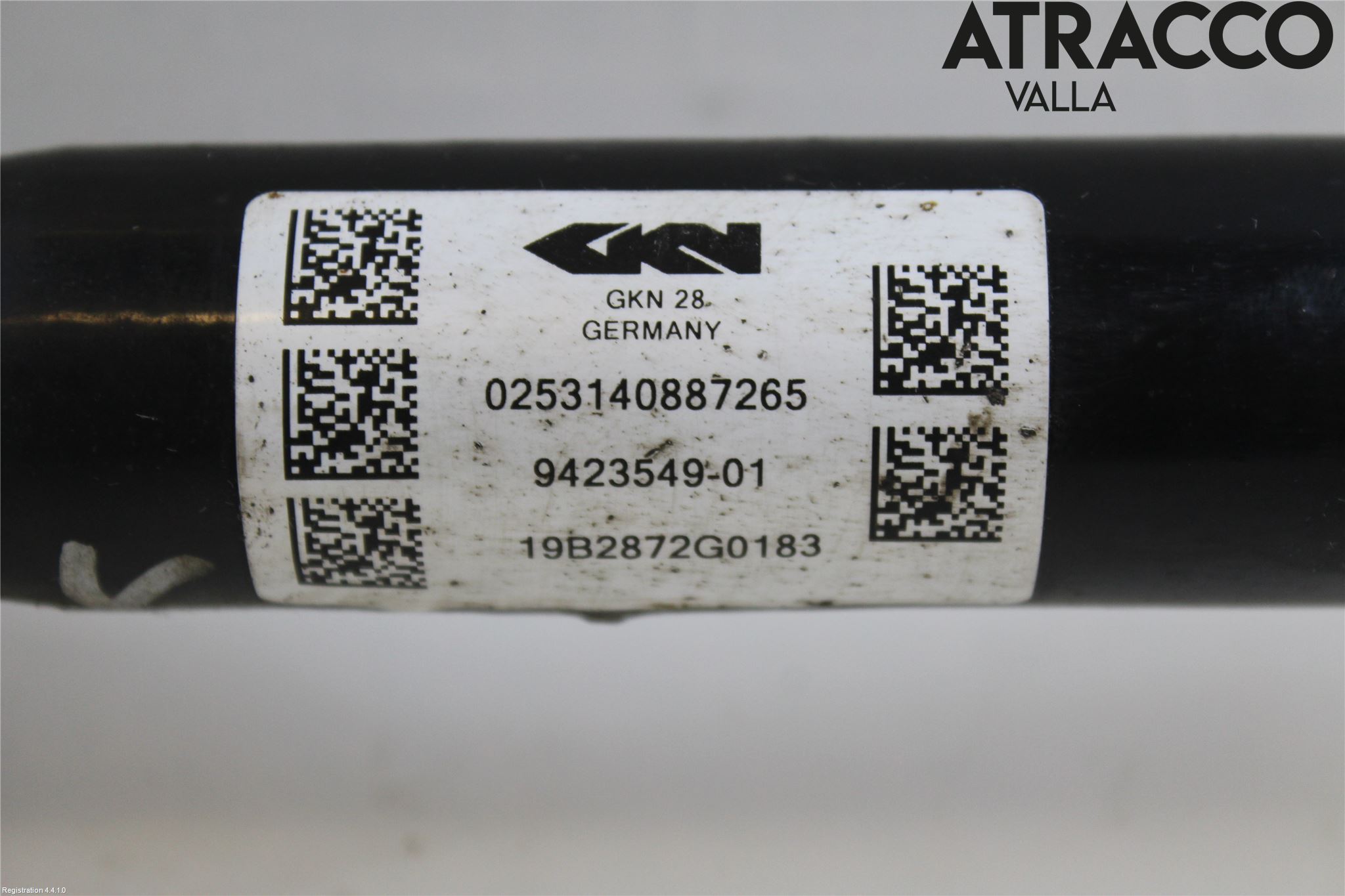 BMW 3 G20/G21/G80/G81 19- Drivaxel Bak Vänster