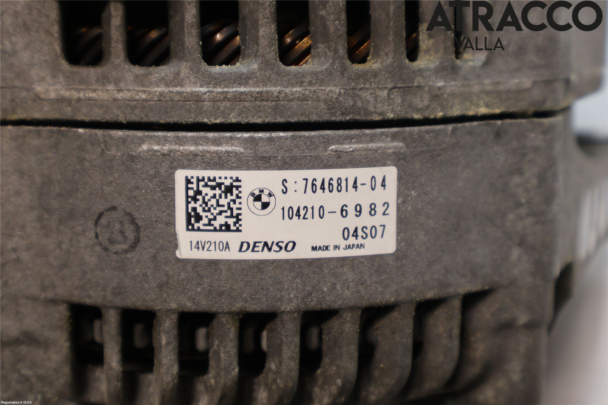 BMW 5 F10/F11/F18 09-17 Generator