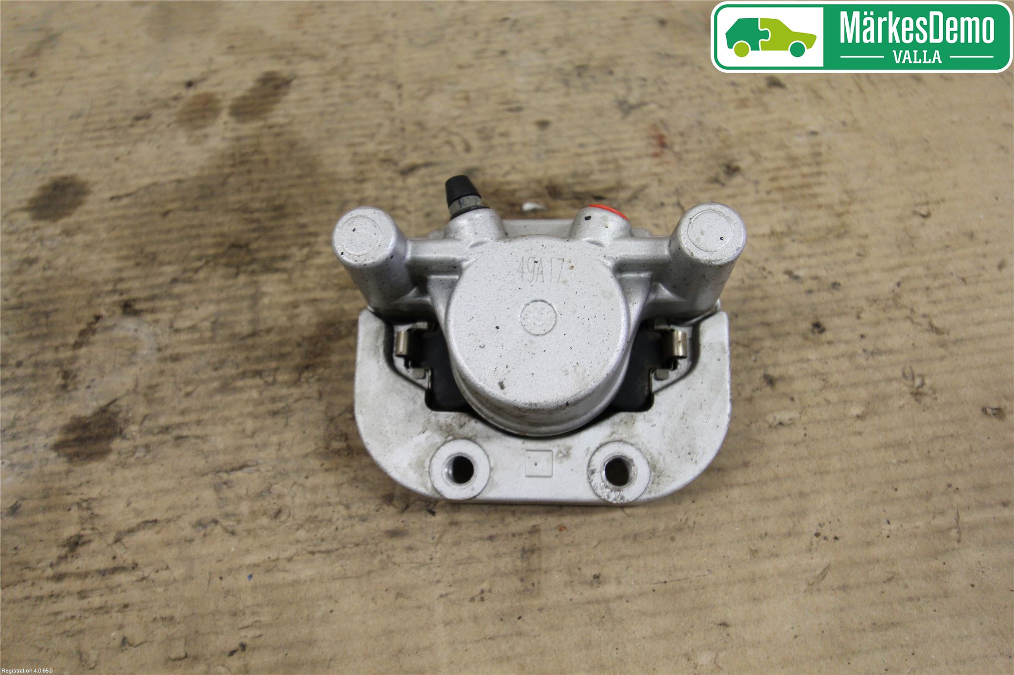 Mopedbil Aixam AIXAM CROSSLINE Bromsok Fram Vänster