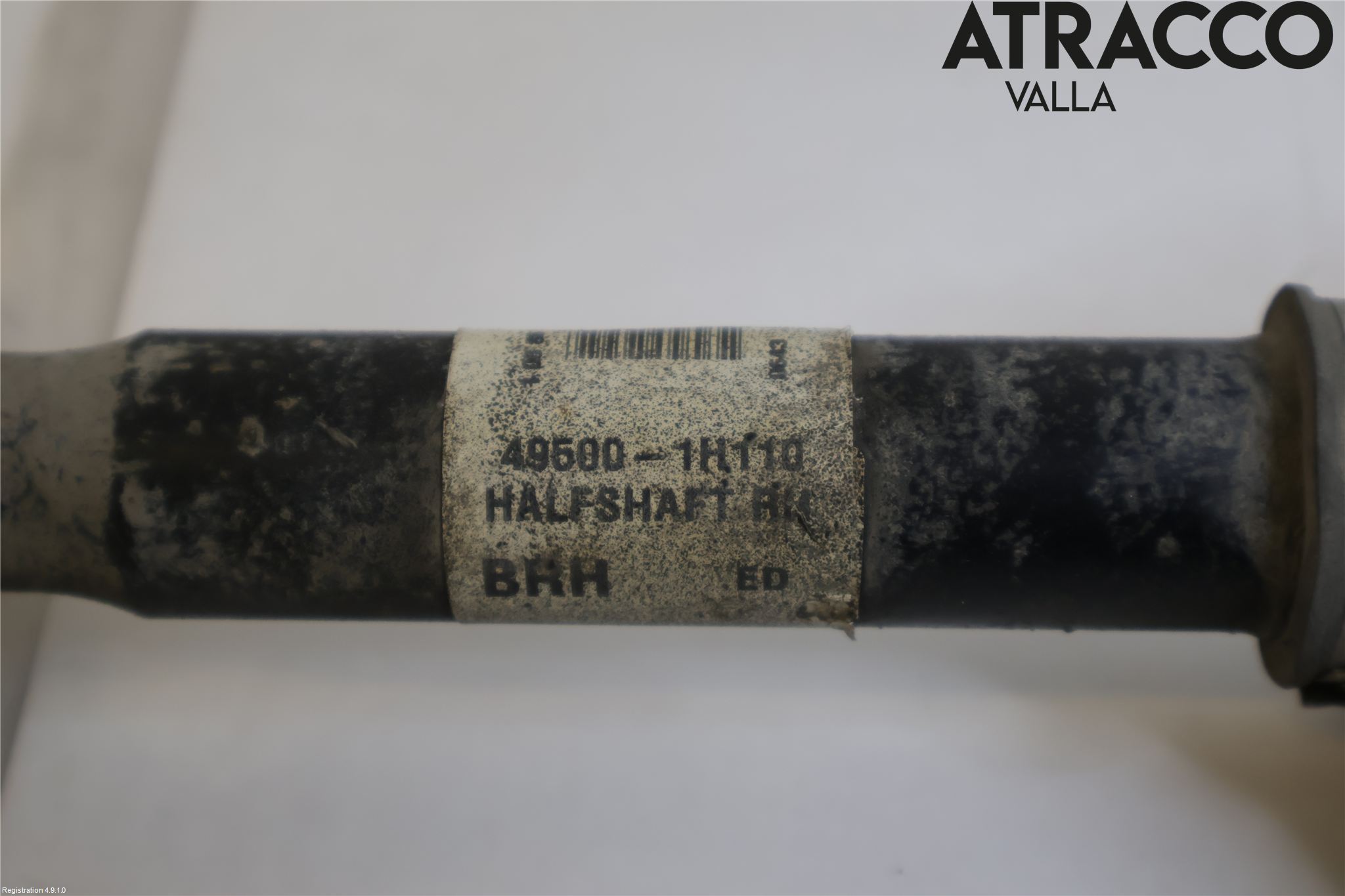 Kia CEED 06-12 Drivaxel Fram Höger