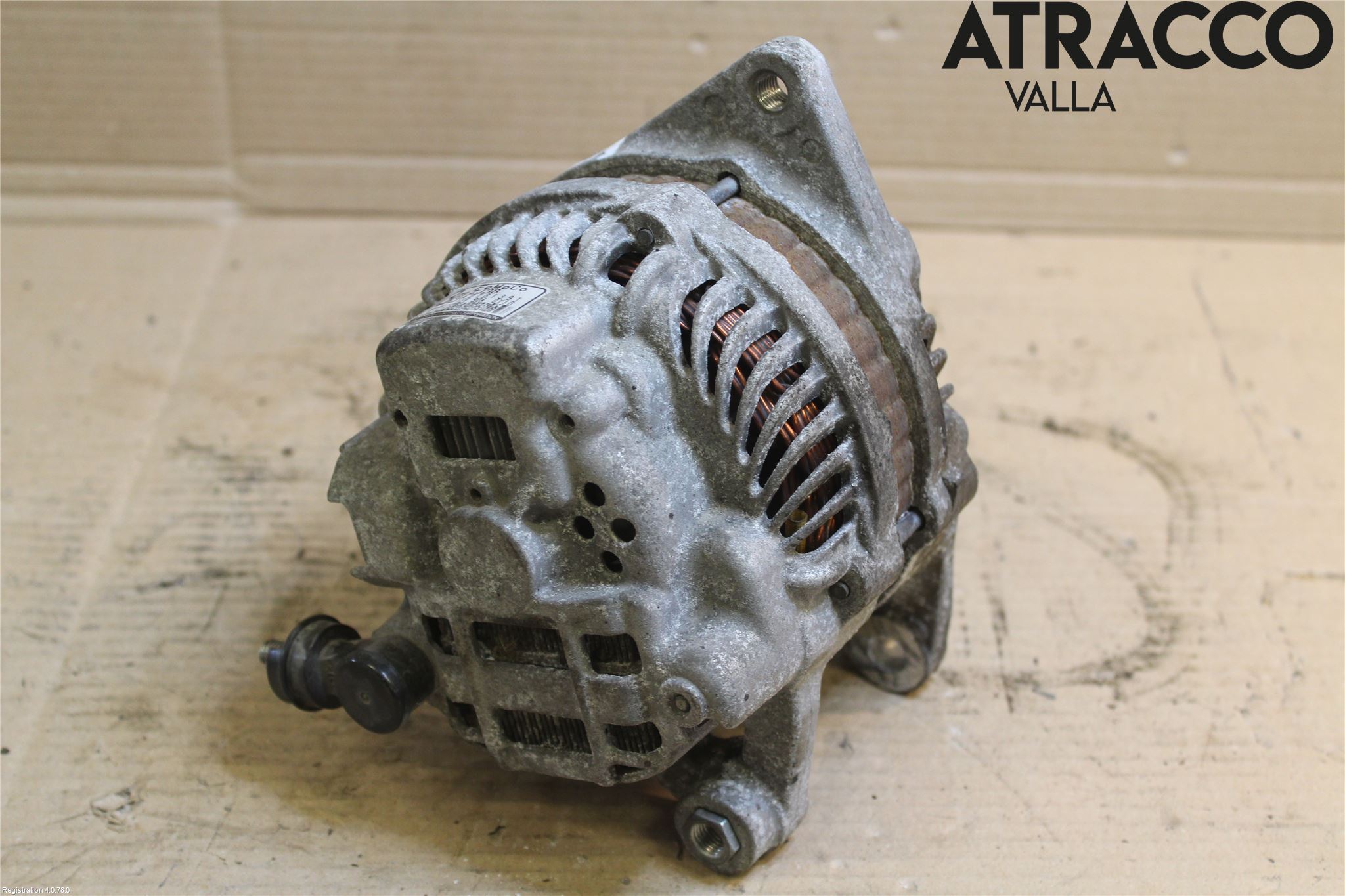 Mazda 2 (DE) 08-15 Generator