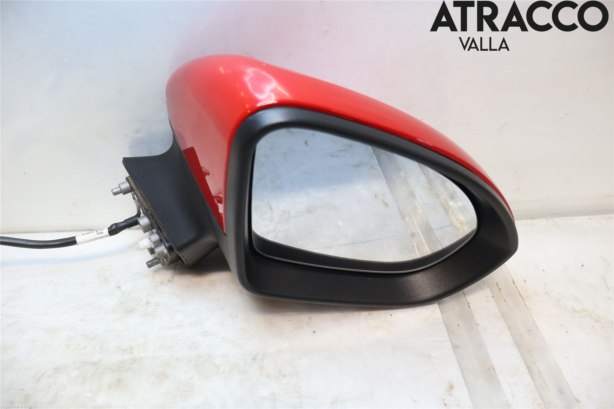 Opel ASTRA K 16-22 Spegel Yttre El Hö