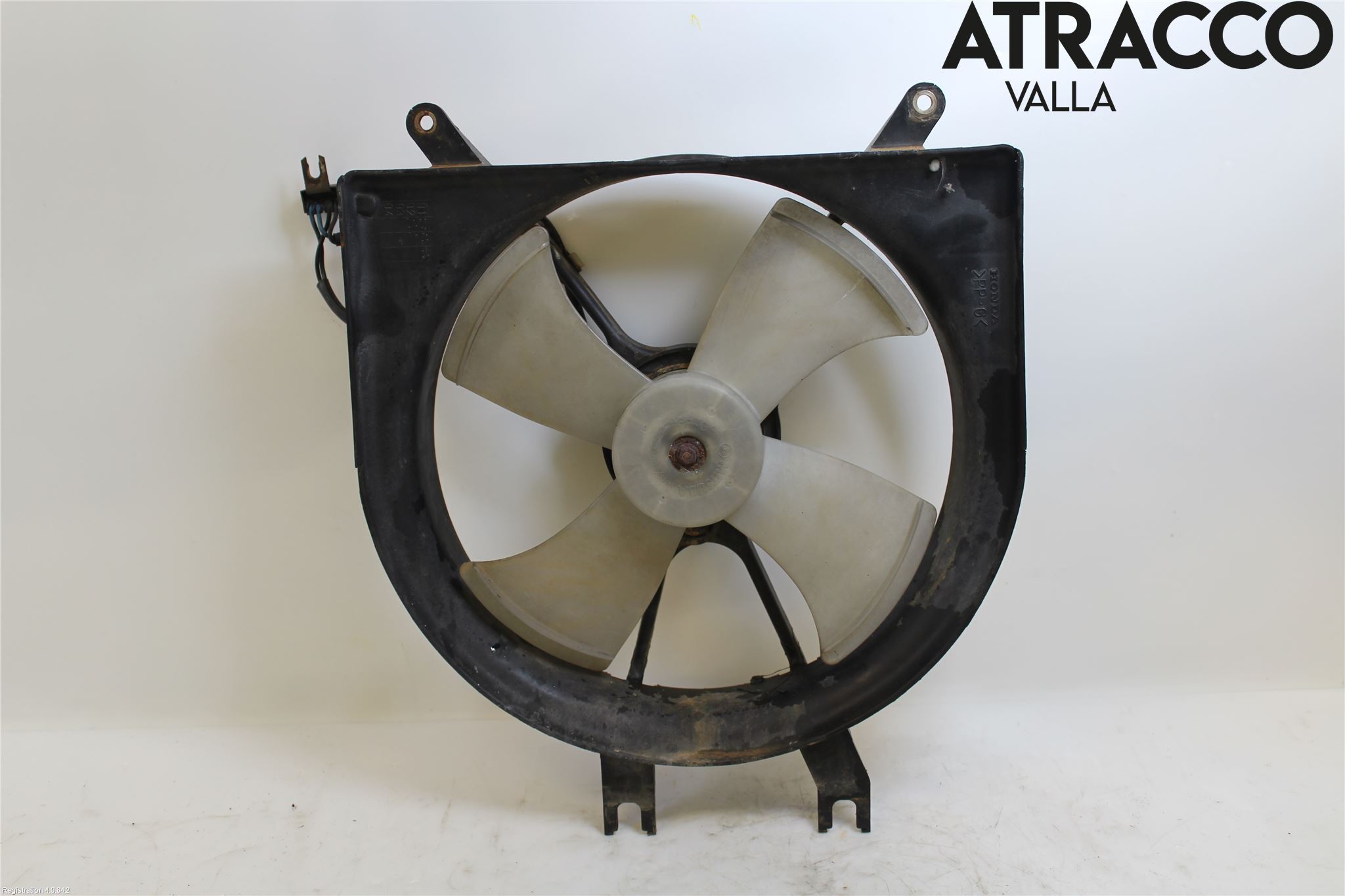 Honda CRX Kylfläkt El