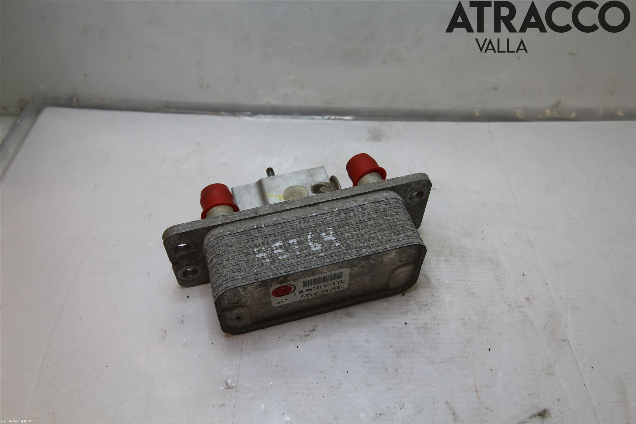 Tesla MODEL S 13- Värmekammare-Växlare