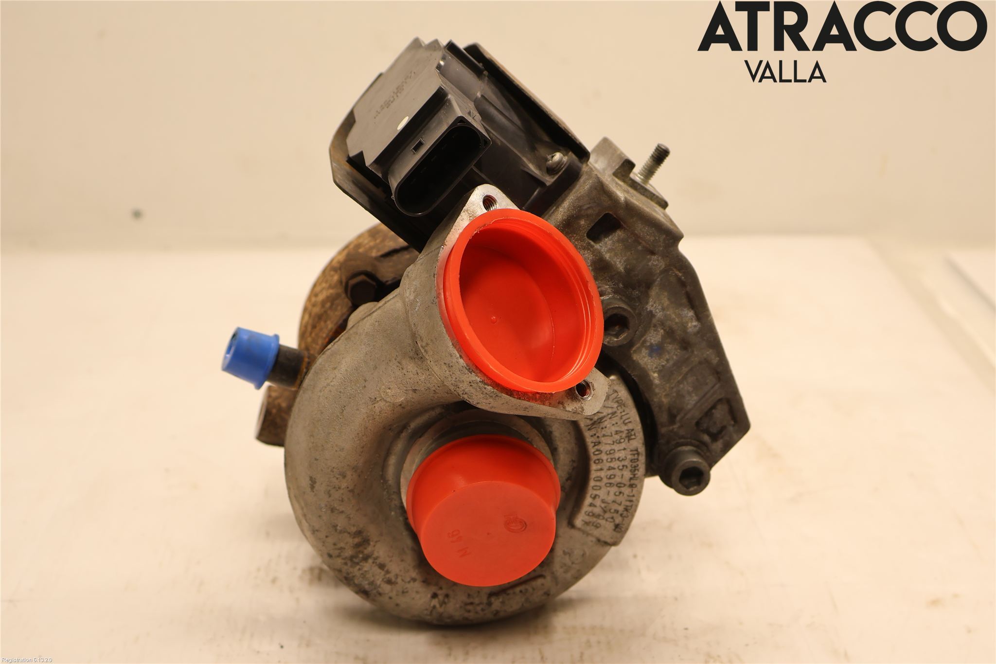 BMW 1 E87/81 5D/3D 03-11 Turboaggregat