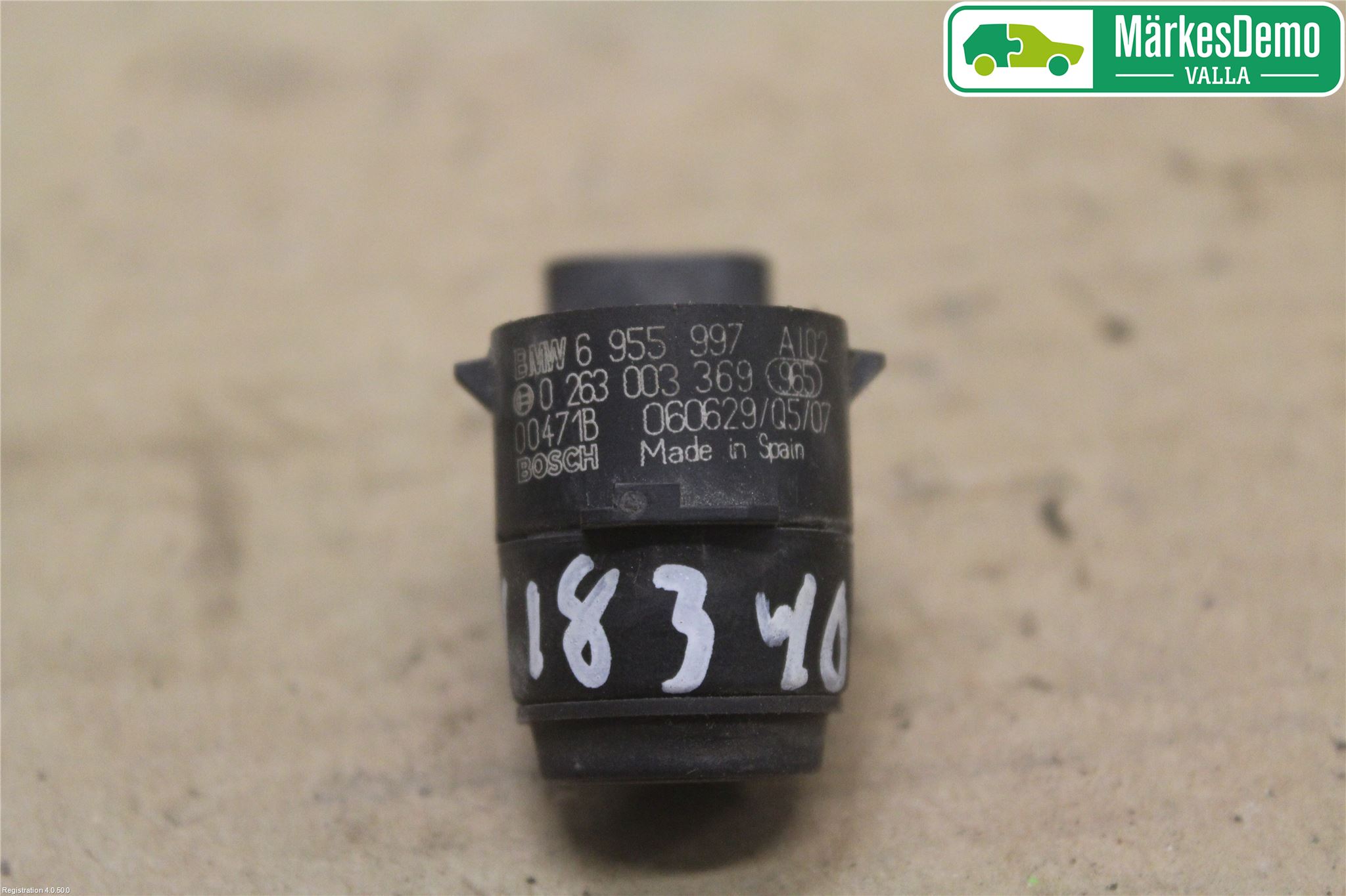 BMW 3 E90/91 SED/TOU 05-12 Parkeringshjälp Backsensor