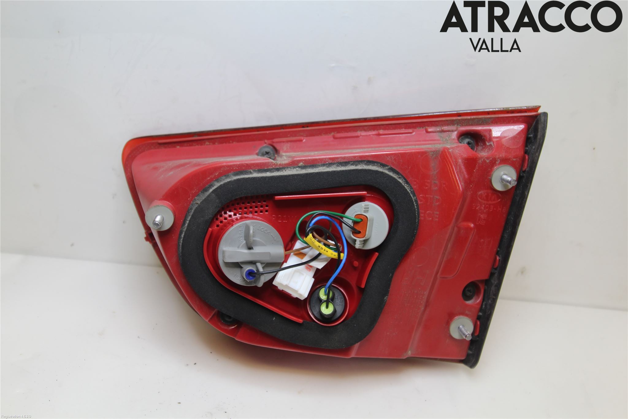 Kia RIO 17- Bakljus Lucka Vä