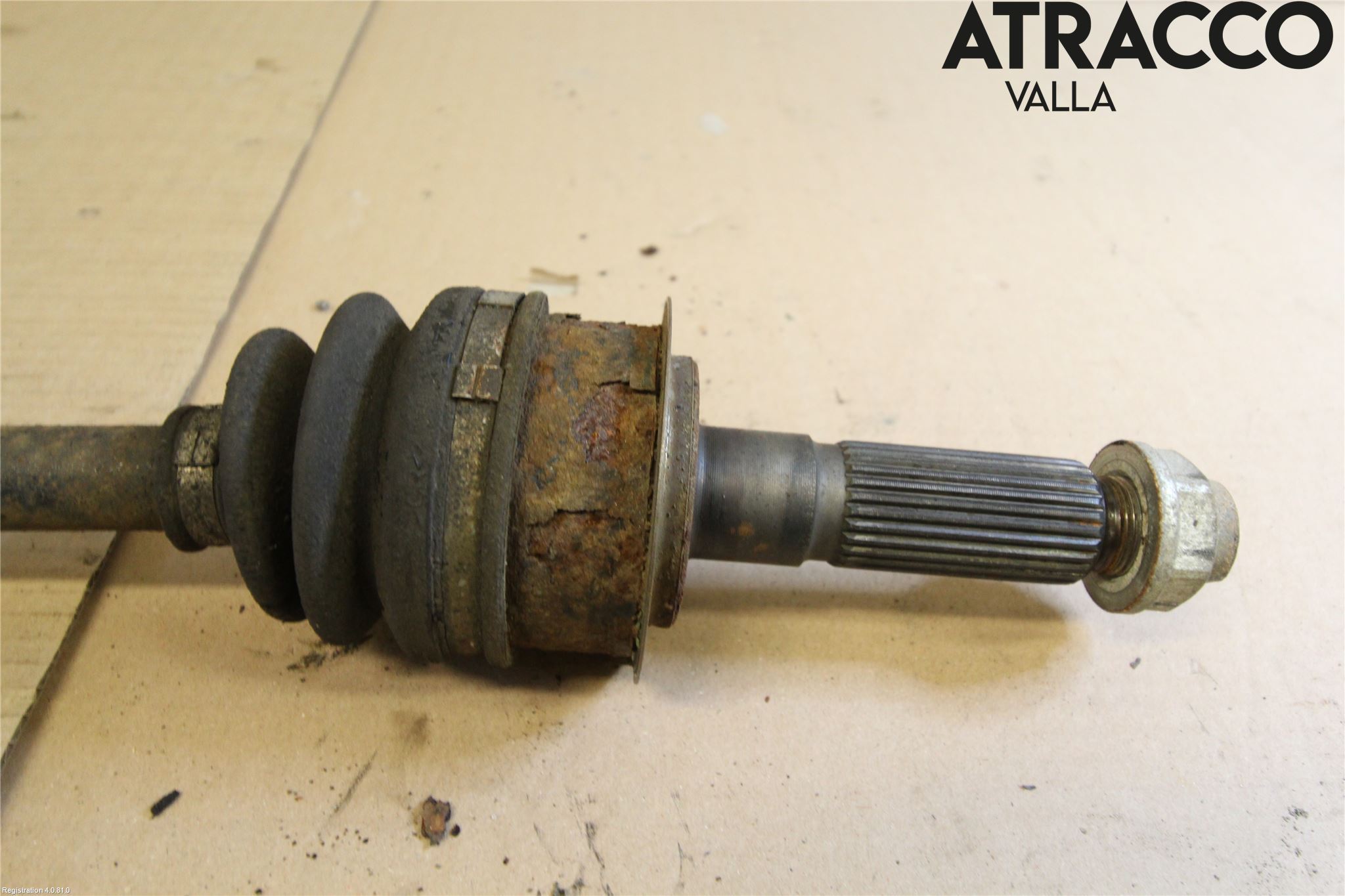 Subaru LEGACY 10-14 Drivaxel Bak Höger