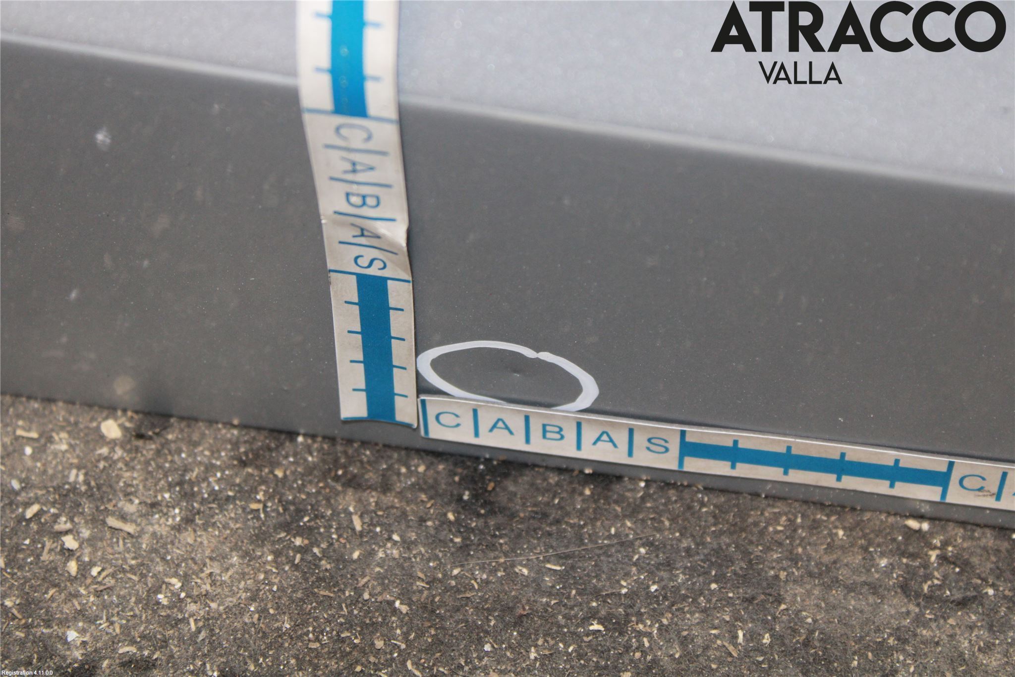 Audi A4 12-15 Dörr Bak Höger