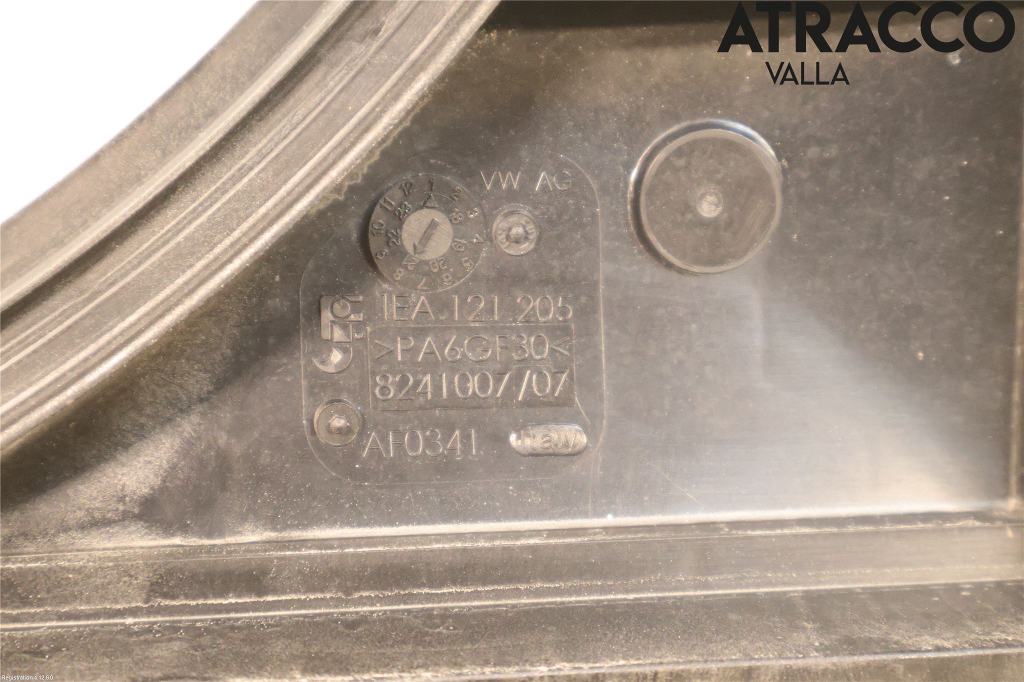 Volkswagen VW ID.4 21- Kylfläktkåpa