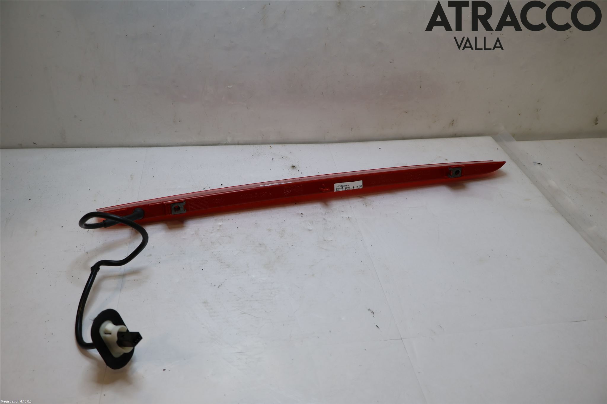 Audi A1 19- Bromsljus Bakruta