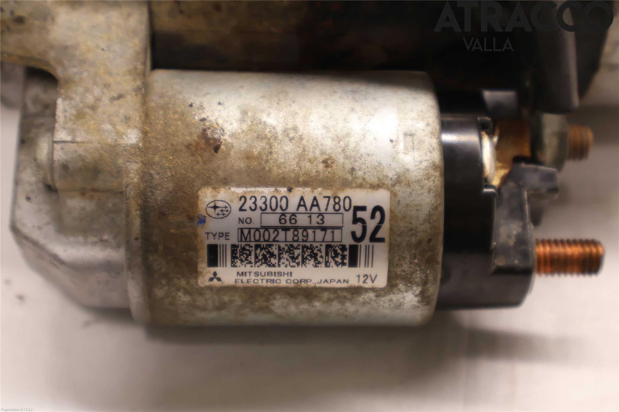 Subaru FORESTER SJ 13-18 Startmotor Diesel