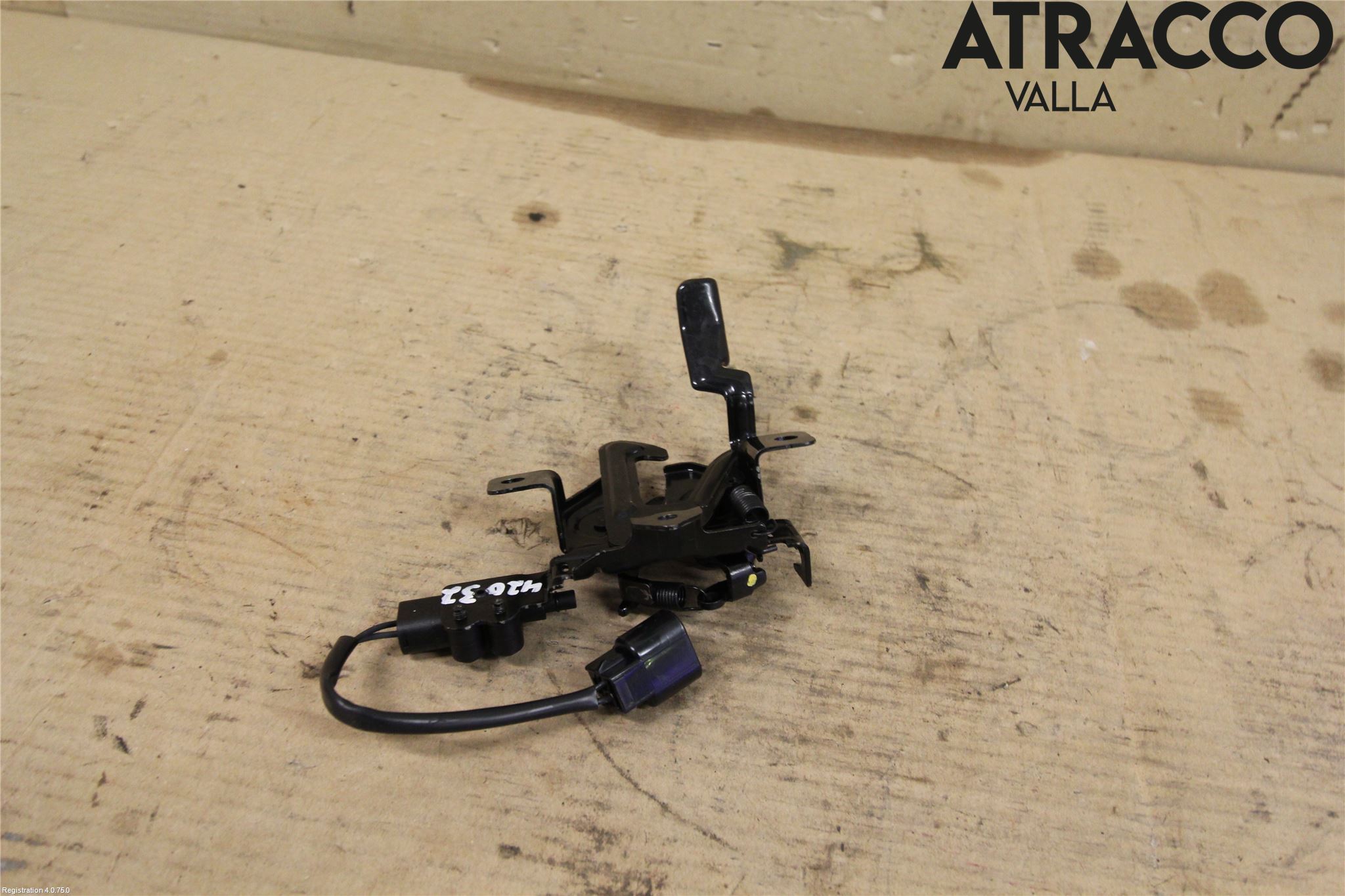 Kia PICANTO 12-17 Huvlås