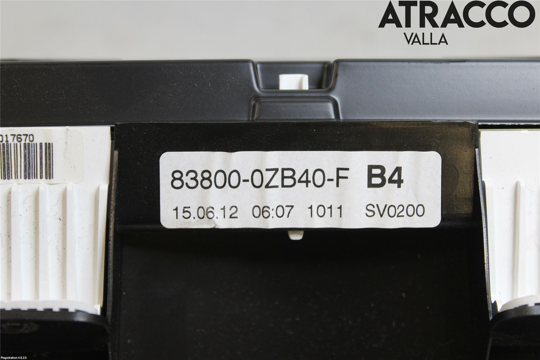 Toyota AURIS 10-12 Instrument Komb