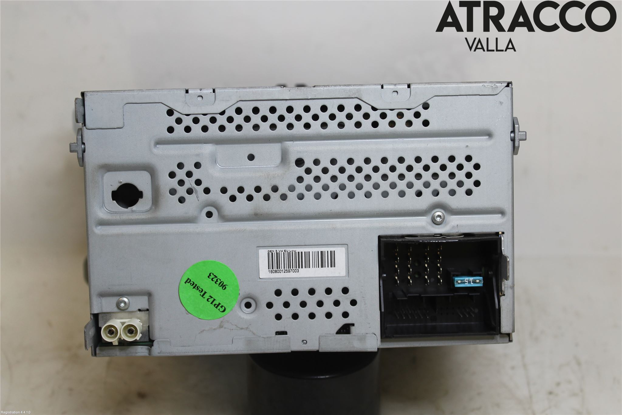 Volkswagen VW GOLF VI 09-13 Cd Radio - Multimediapanel