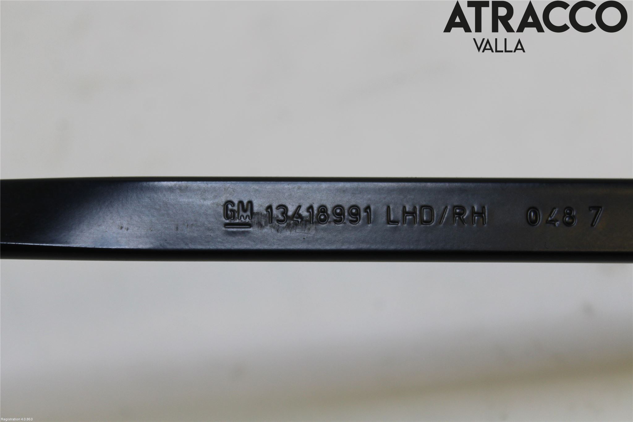 Opel ASTRA K 16-22 Torkararm Armar Vindruta