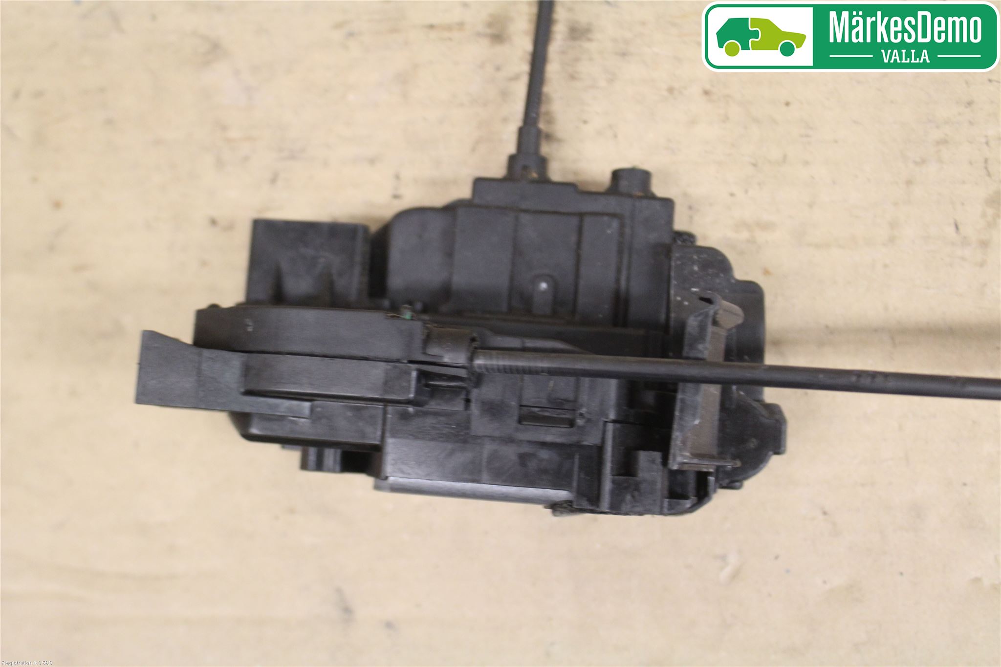 Renault MEGANE III 09-15 Låskista-Dörrlås